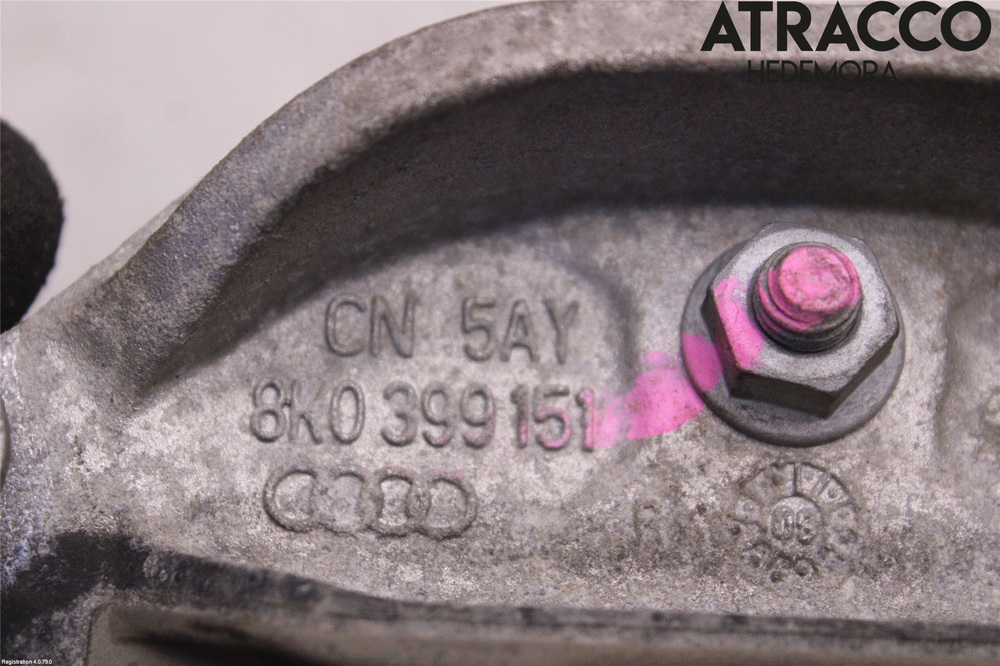 Audi A4/S4 08-11 Gearkasse Feste Gummi