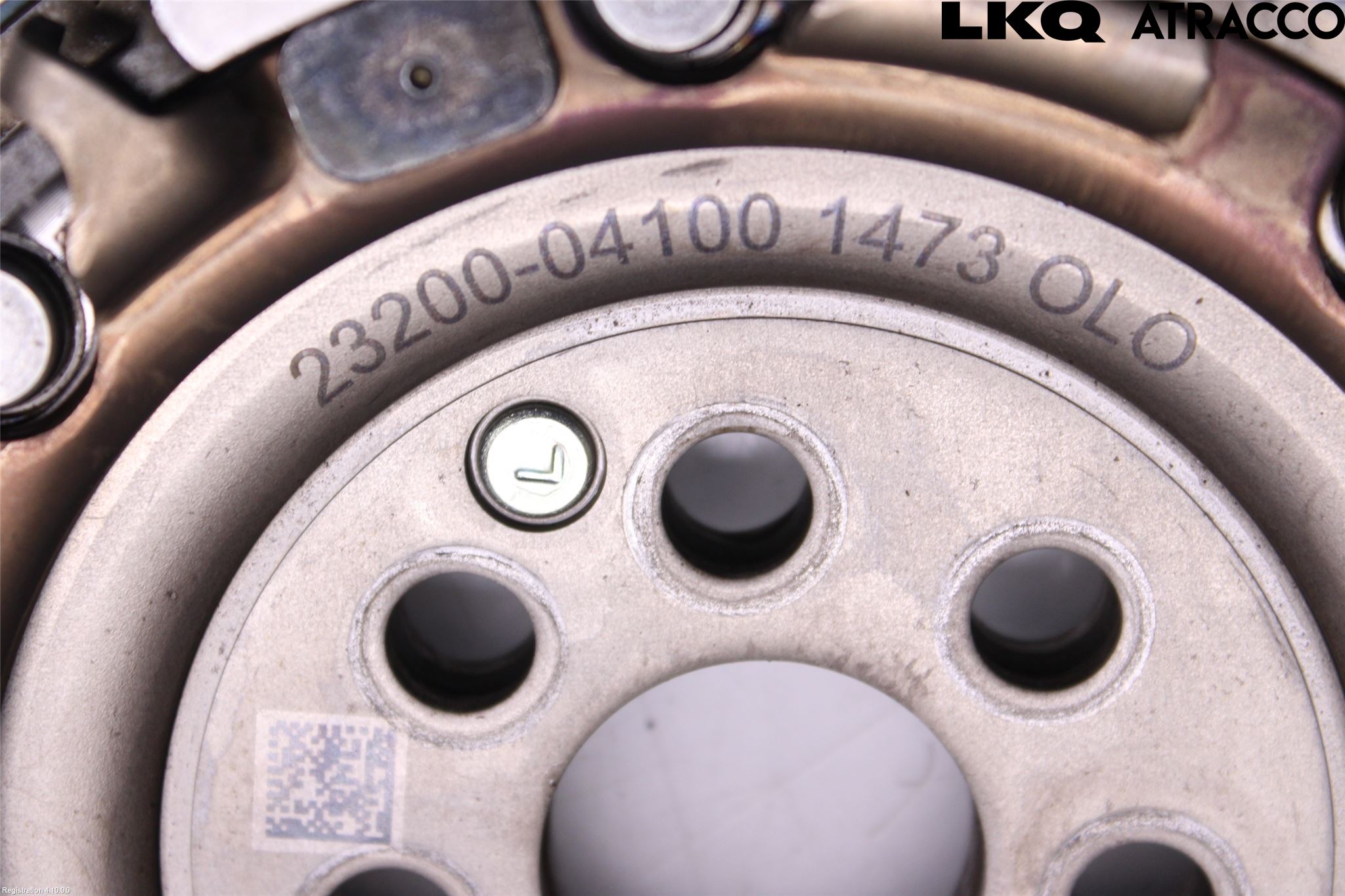 Kia STONIC 18->> Svinghjul Automat