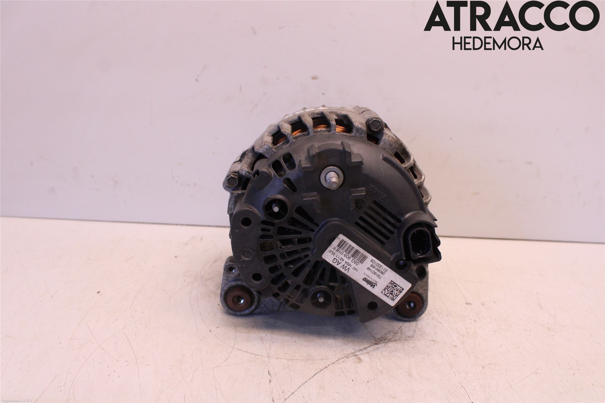 Audi Q5 09-16 Dynamo