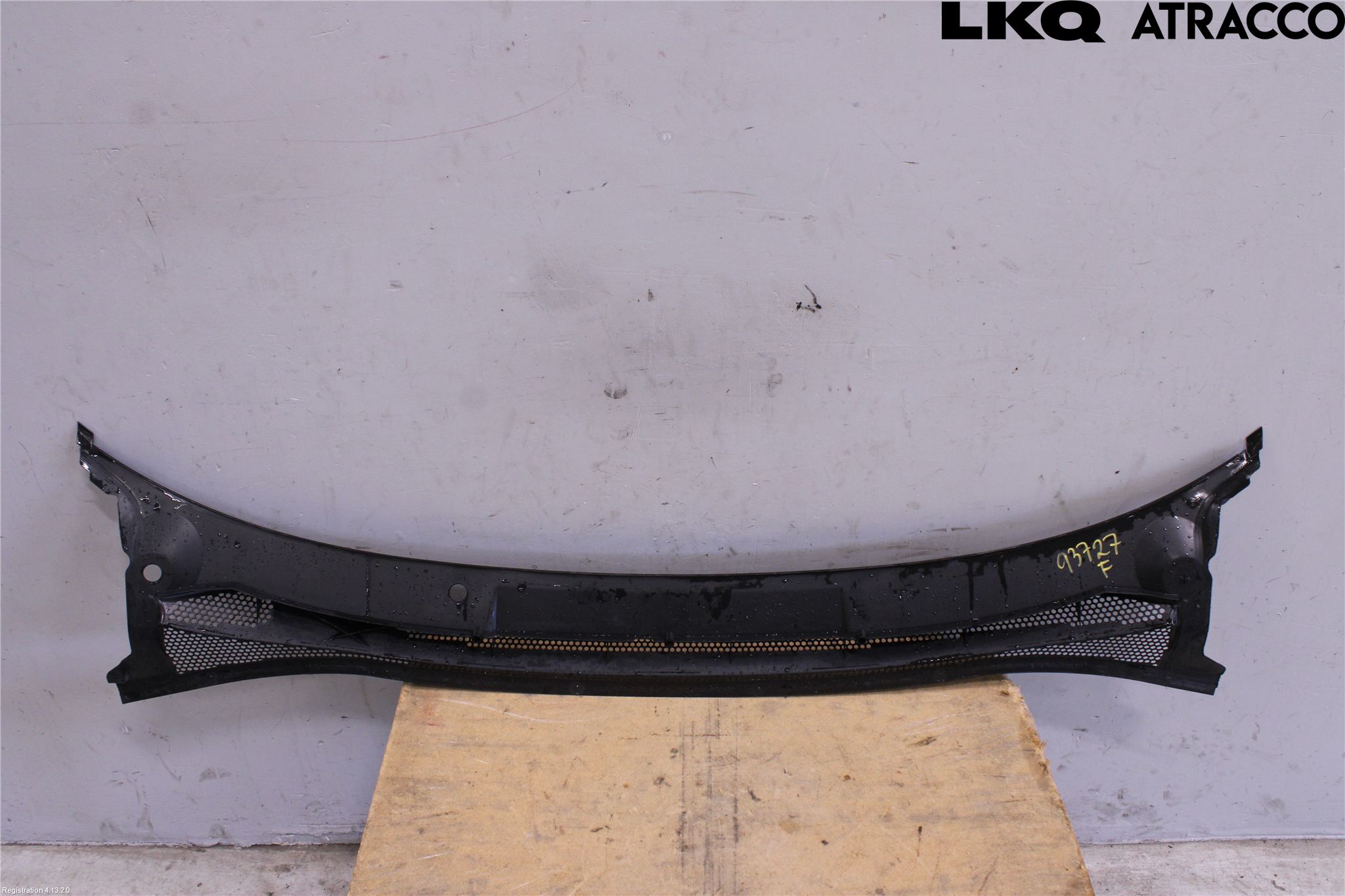 Opel CORSA E 15-19 Visker Deksel-Grill-Under Frr