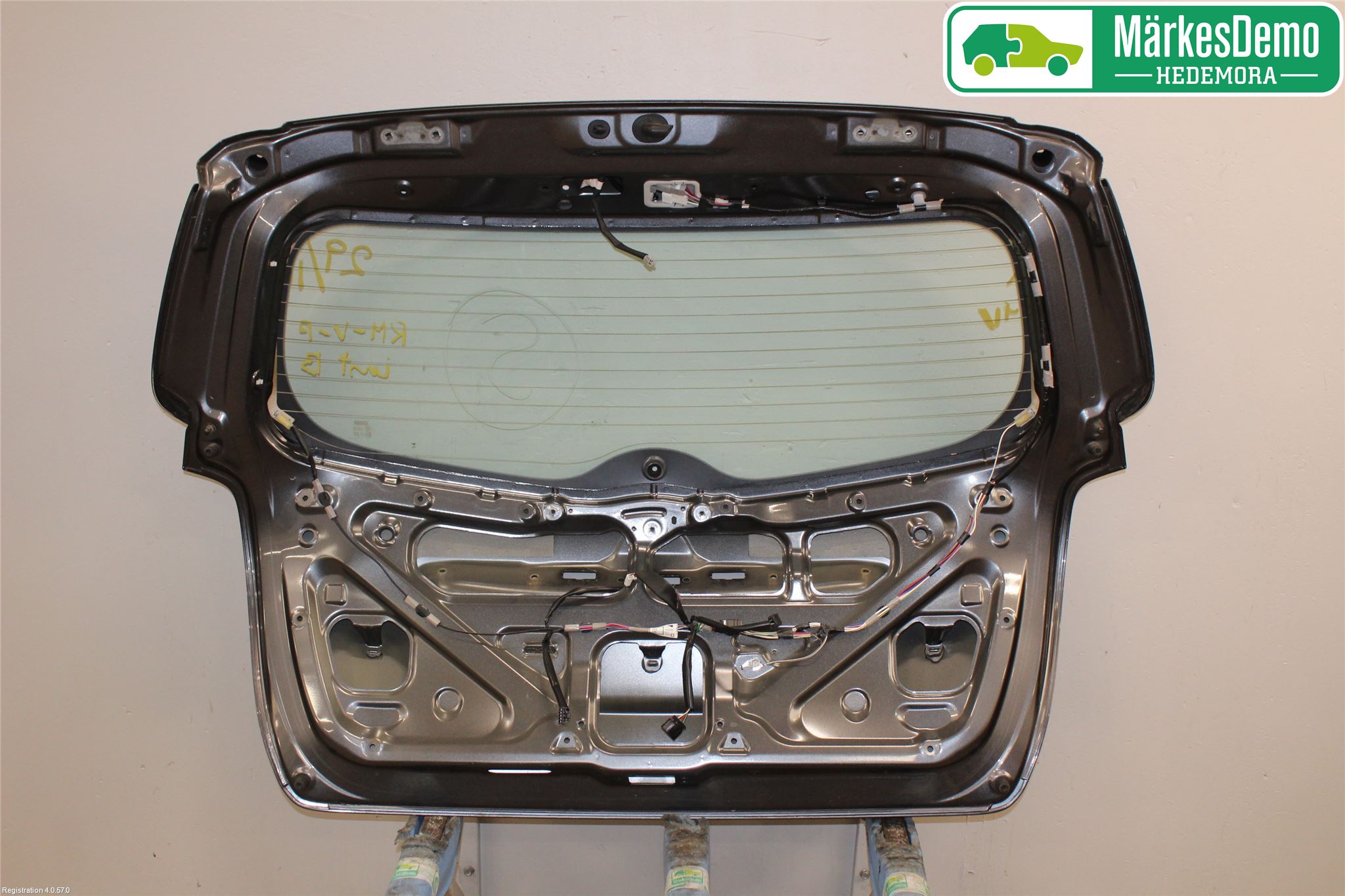 Toyota VERSO 09-18 Bakluke Stv