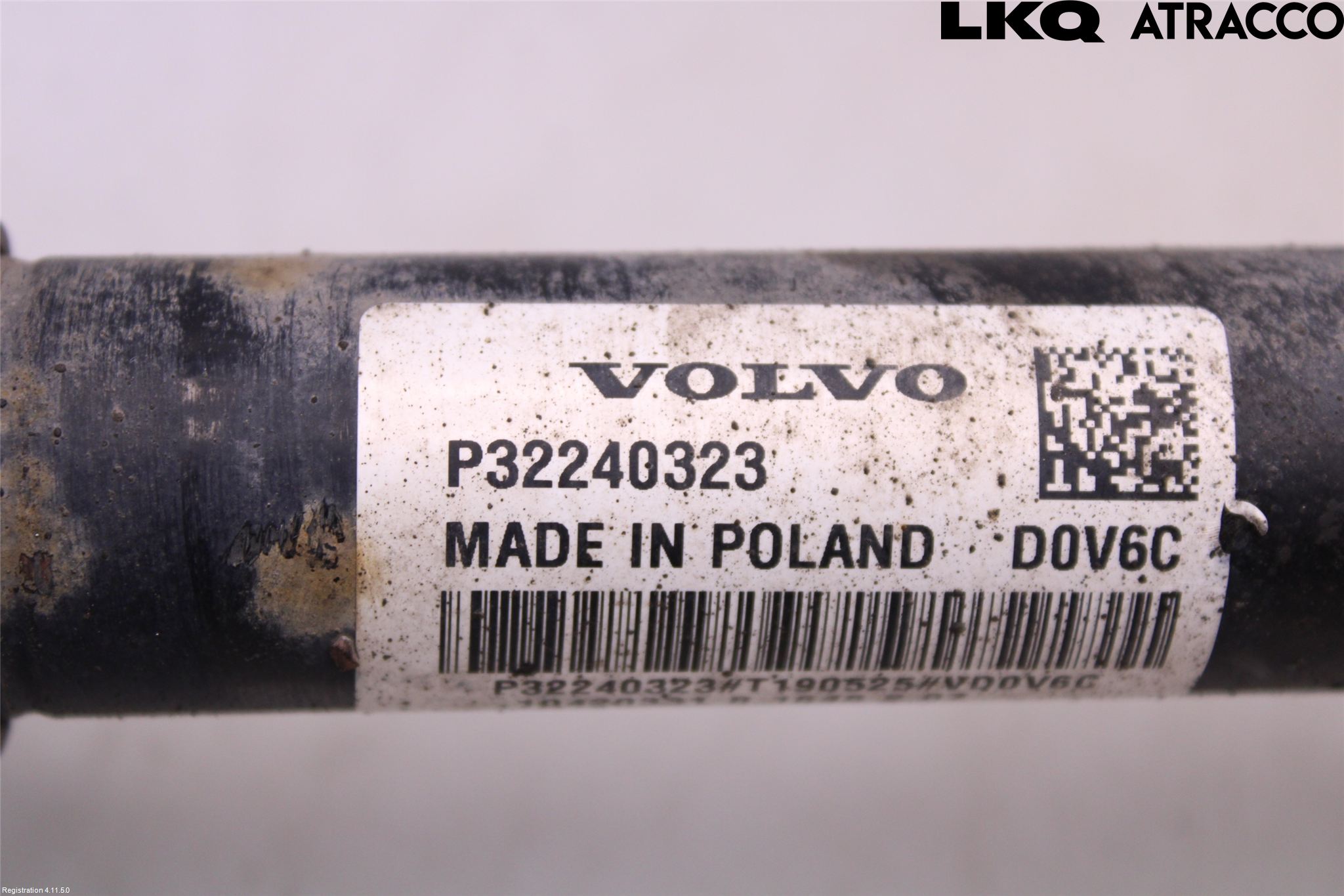 Volvo XC60 18- Drivaksel Foran Kompl Høyre