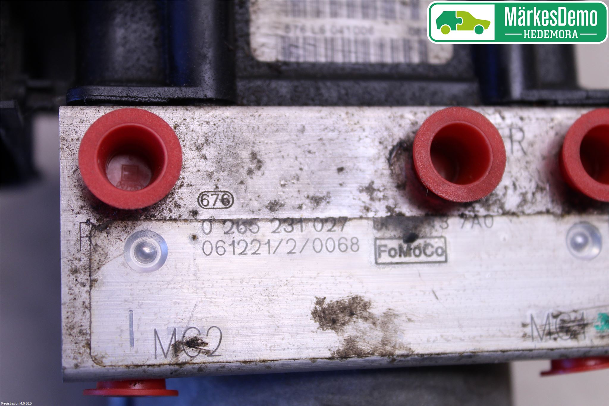 Mazda BT-50 Abs Hydraulikkaggregat
