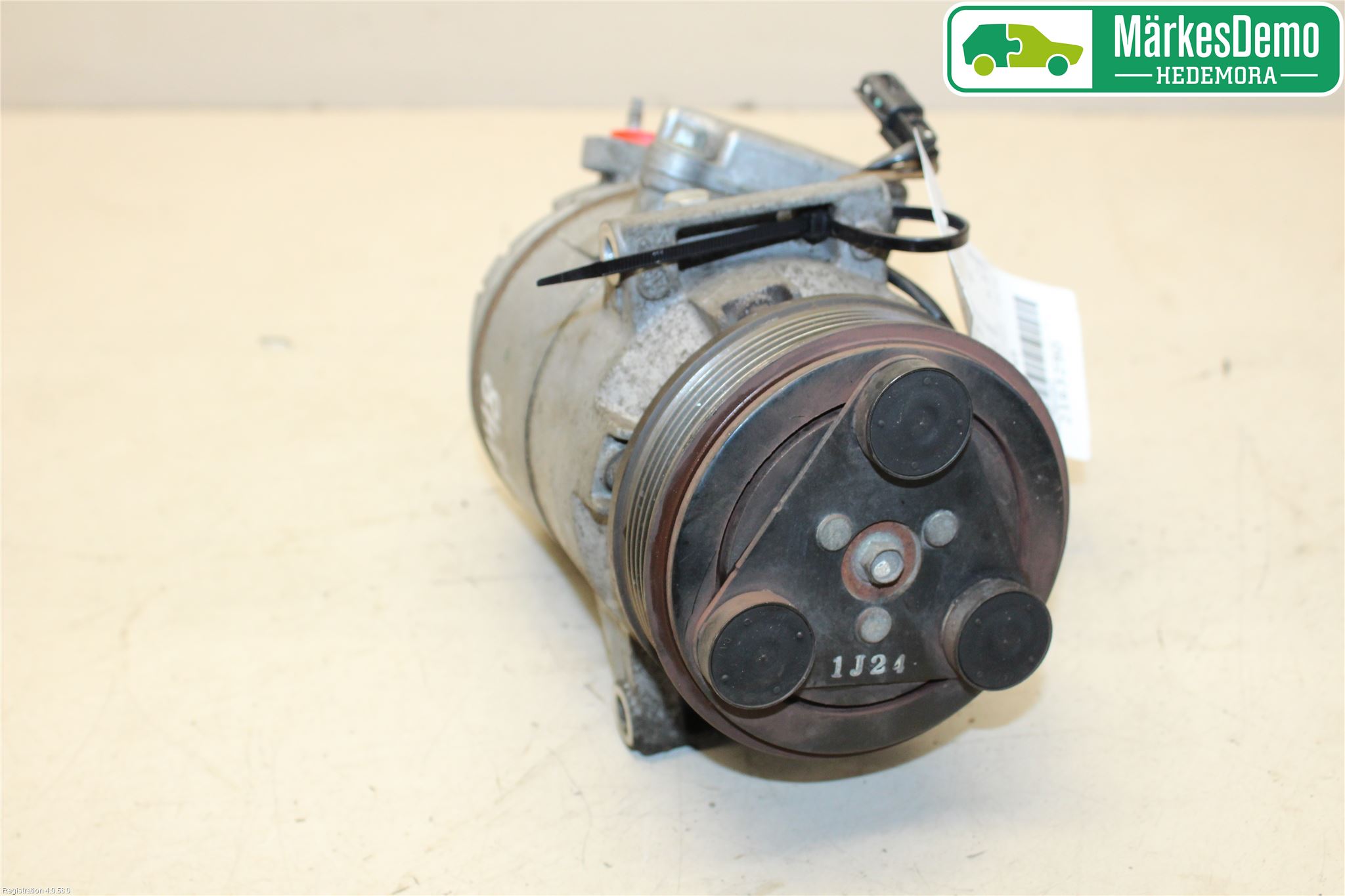 Nissan QASHQAI 10-14 Varme Ac Kompressor