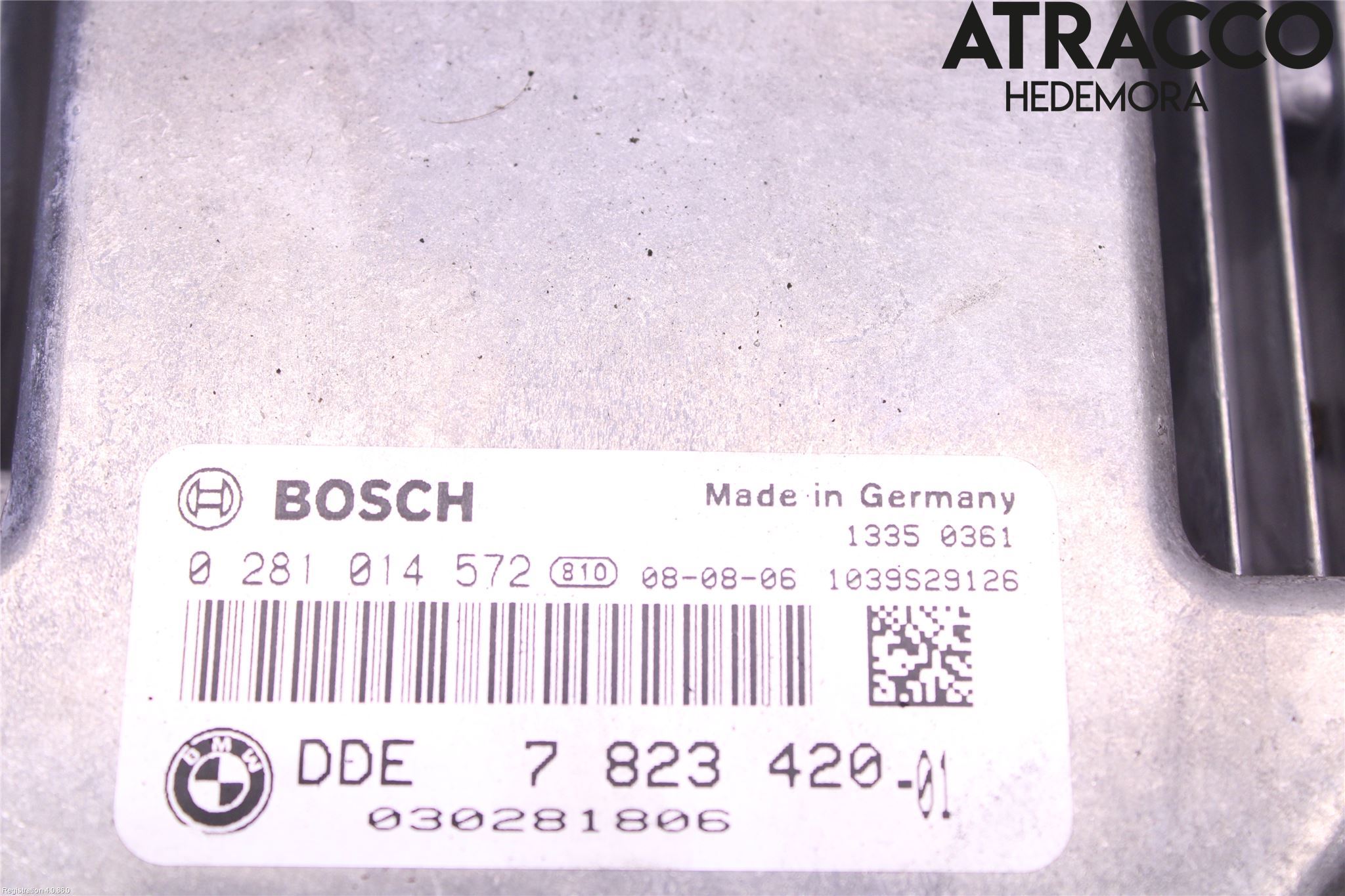 BMW 3 E90/91 SED/TOU 05-12 Styreenhet Dieselpumpe
