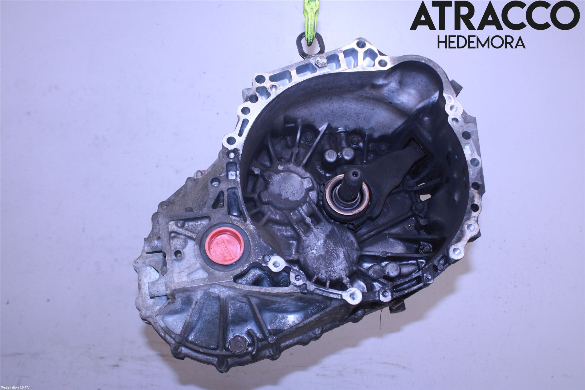 Toyota COROLLA VERSO 08-09 Gearkasse 6 Trinn