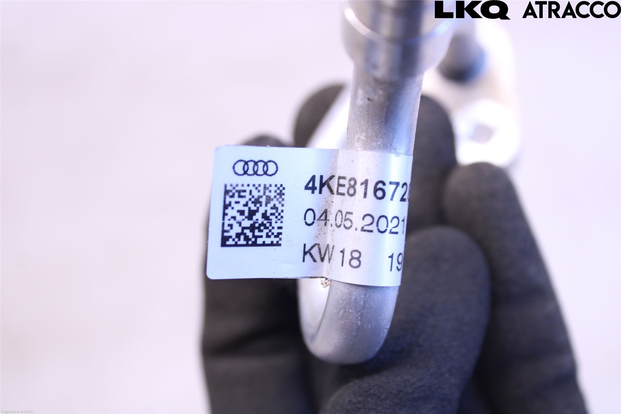 Audi E-TRON, S GE 19- Varme Ac Slange - Rør