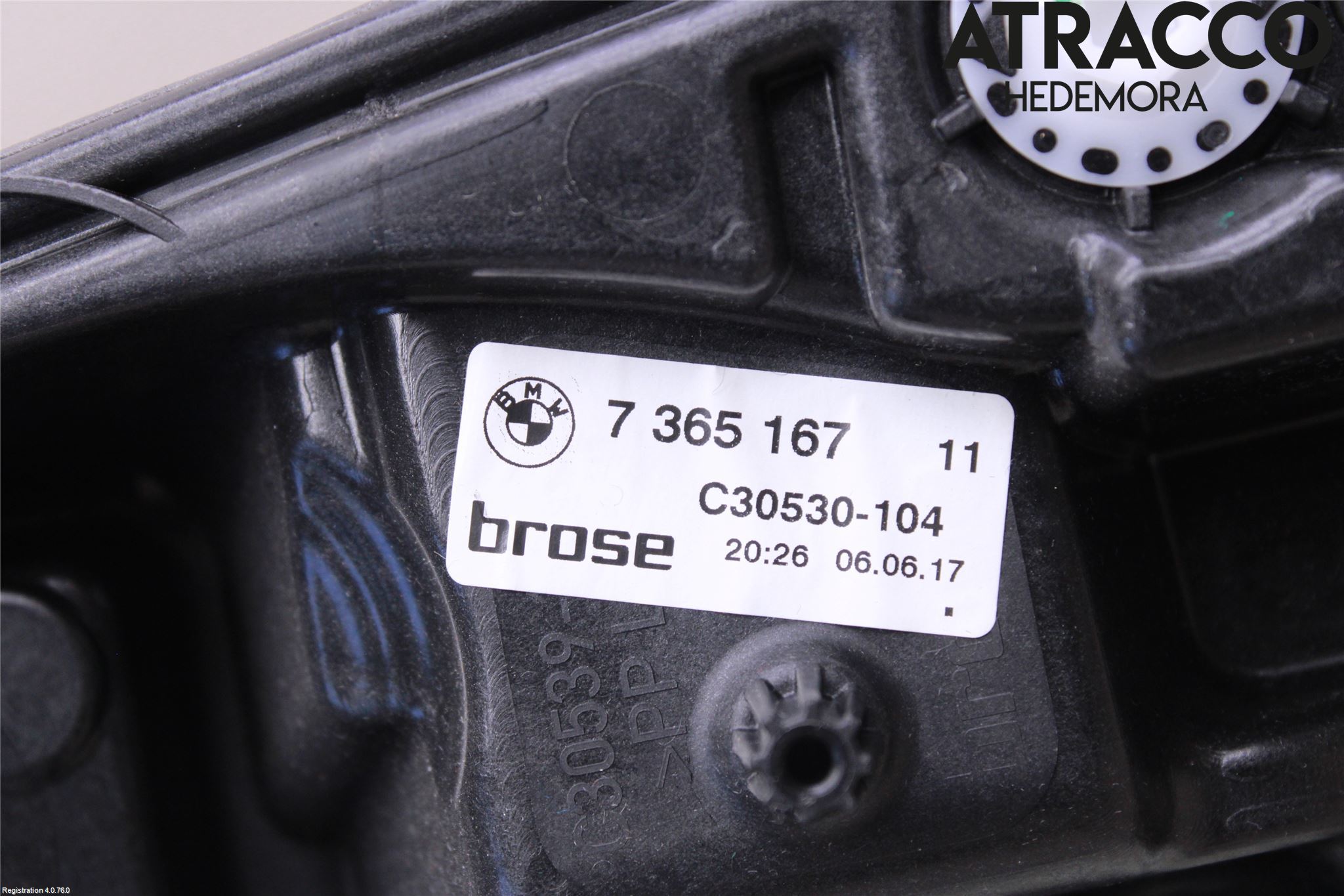 BMW 5 G30/G31/F90 17-23 Vindusheis El Komp