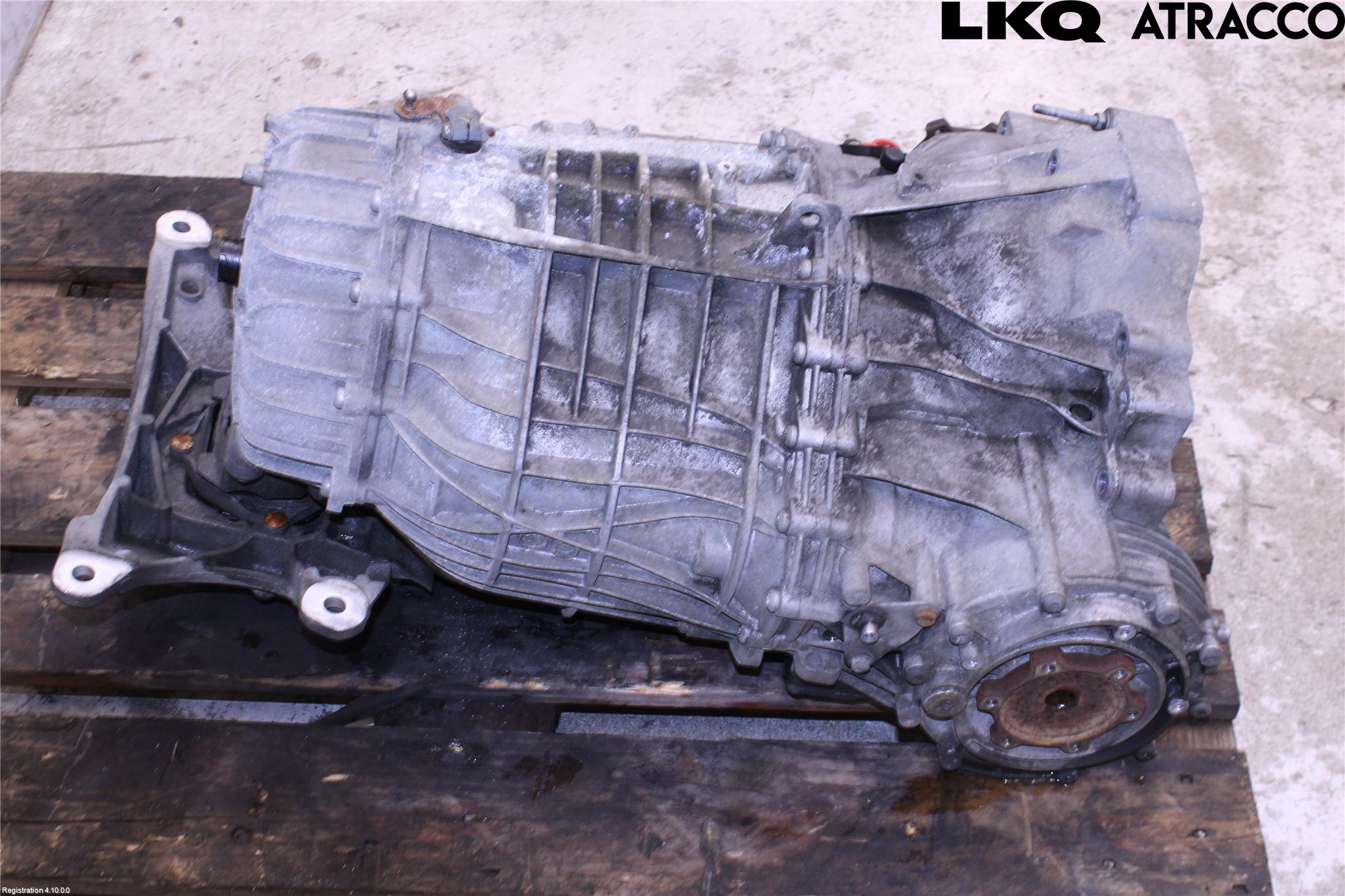 Audi A5 07-16 Gearkasse Automat