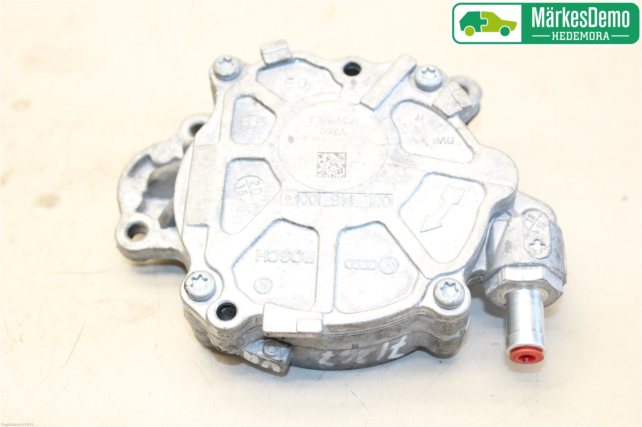 Audi A3/S3 05-13 Vacuumpumpe