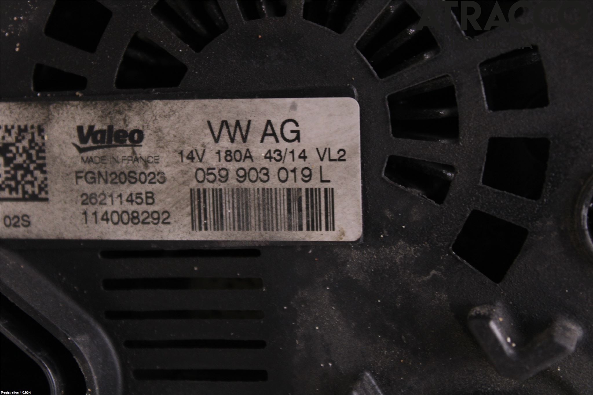 Audi A6/S6 4G 11-18 Dynamo
