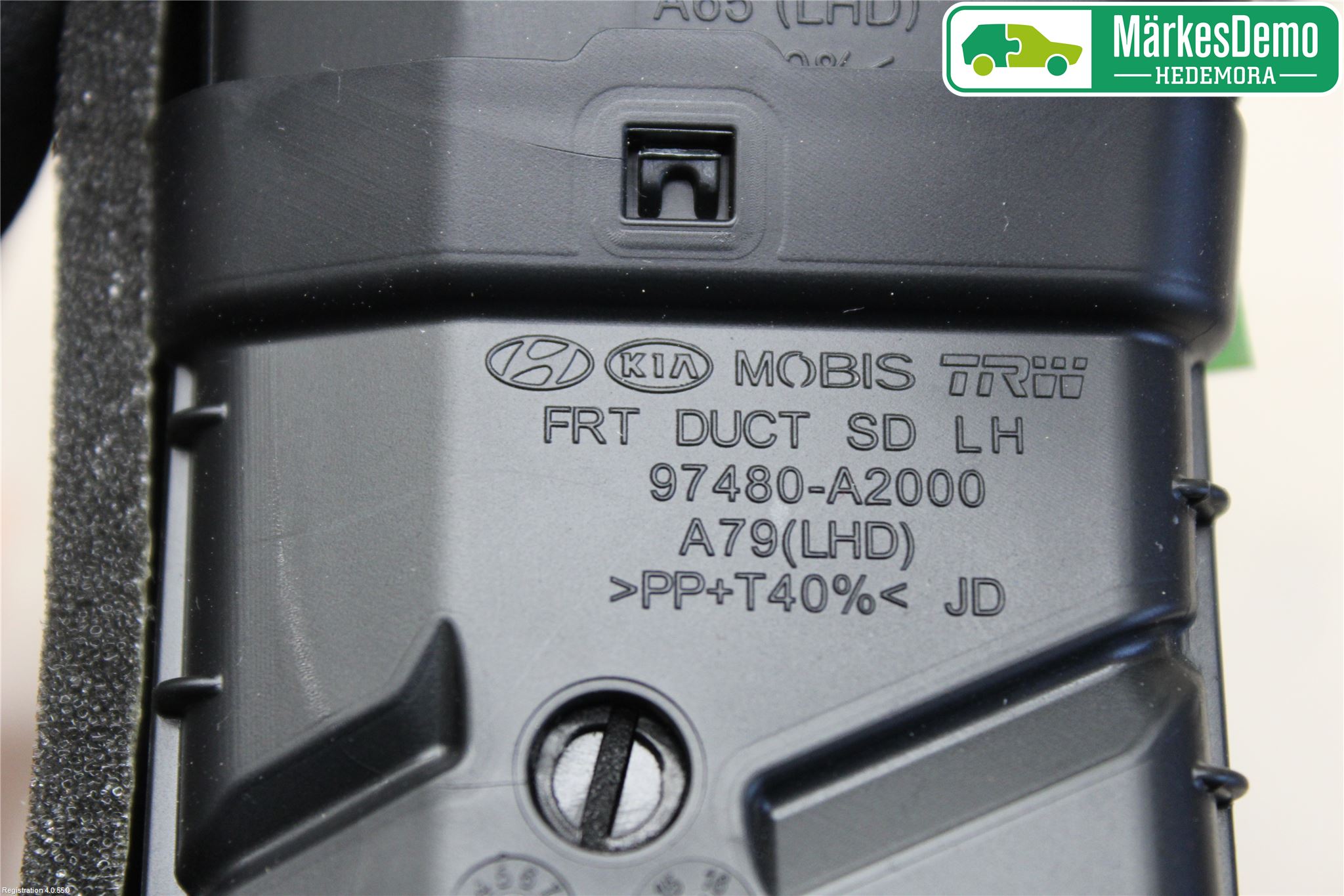 Kia CEED 12-18 Dashbord Kanal - Dyse