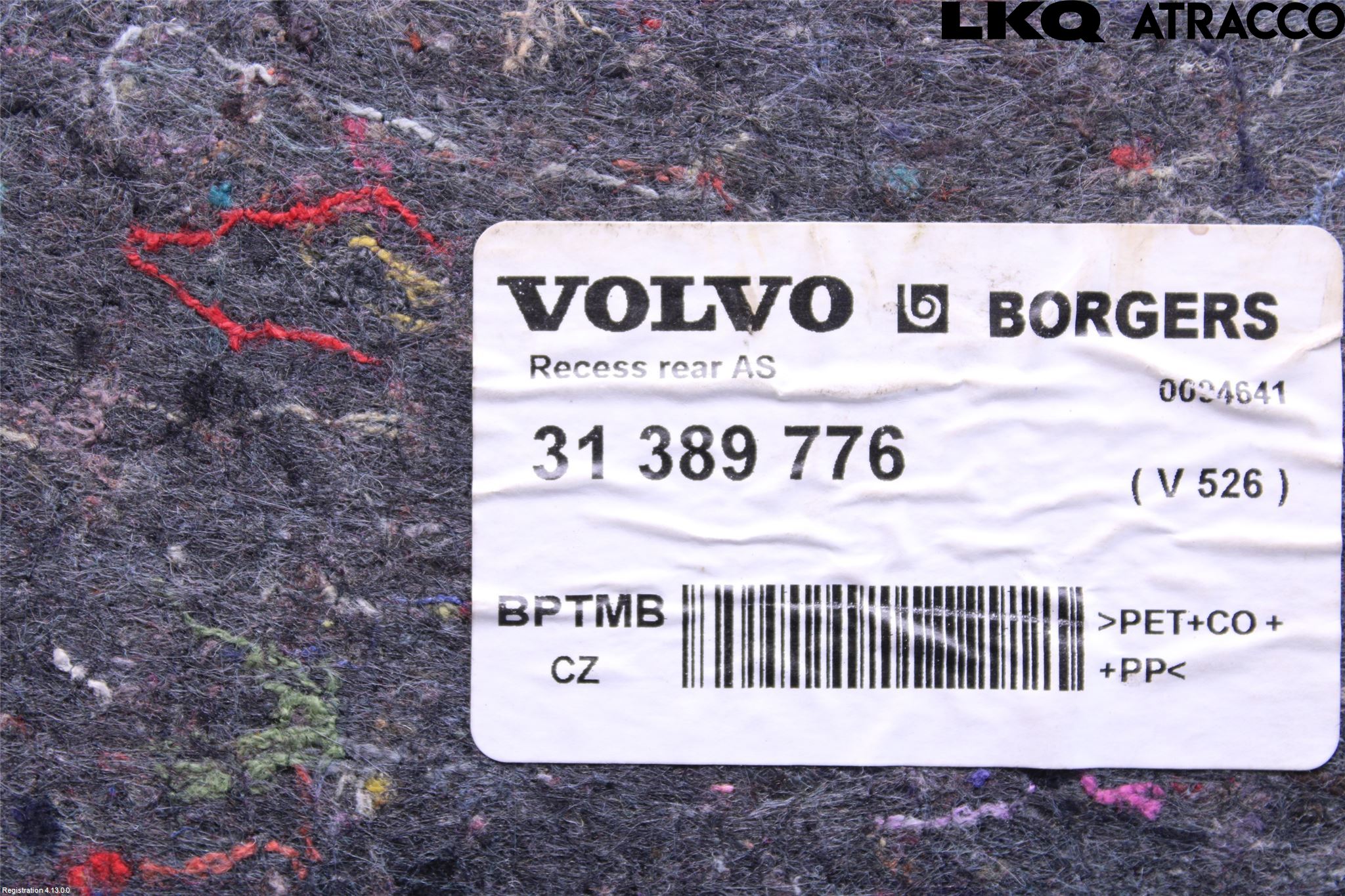 Volvo XC90/RECHARGE 16- Innr Bakluketrekk
