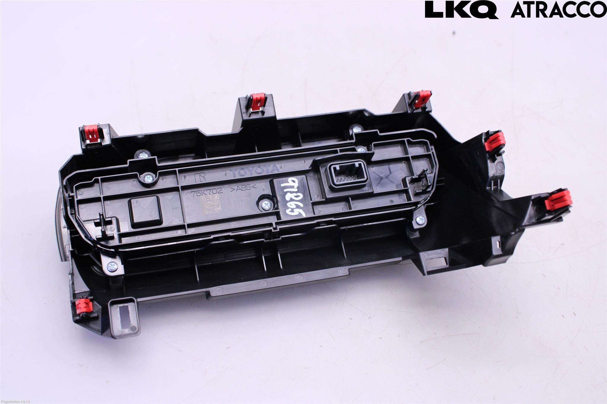 Toyota YARIS XP21 20- Varme Ac Betjening-Display