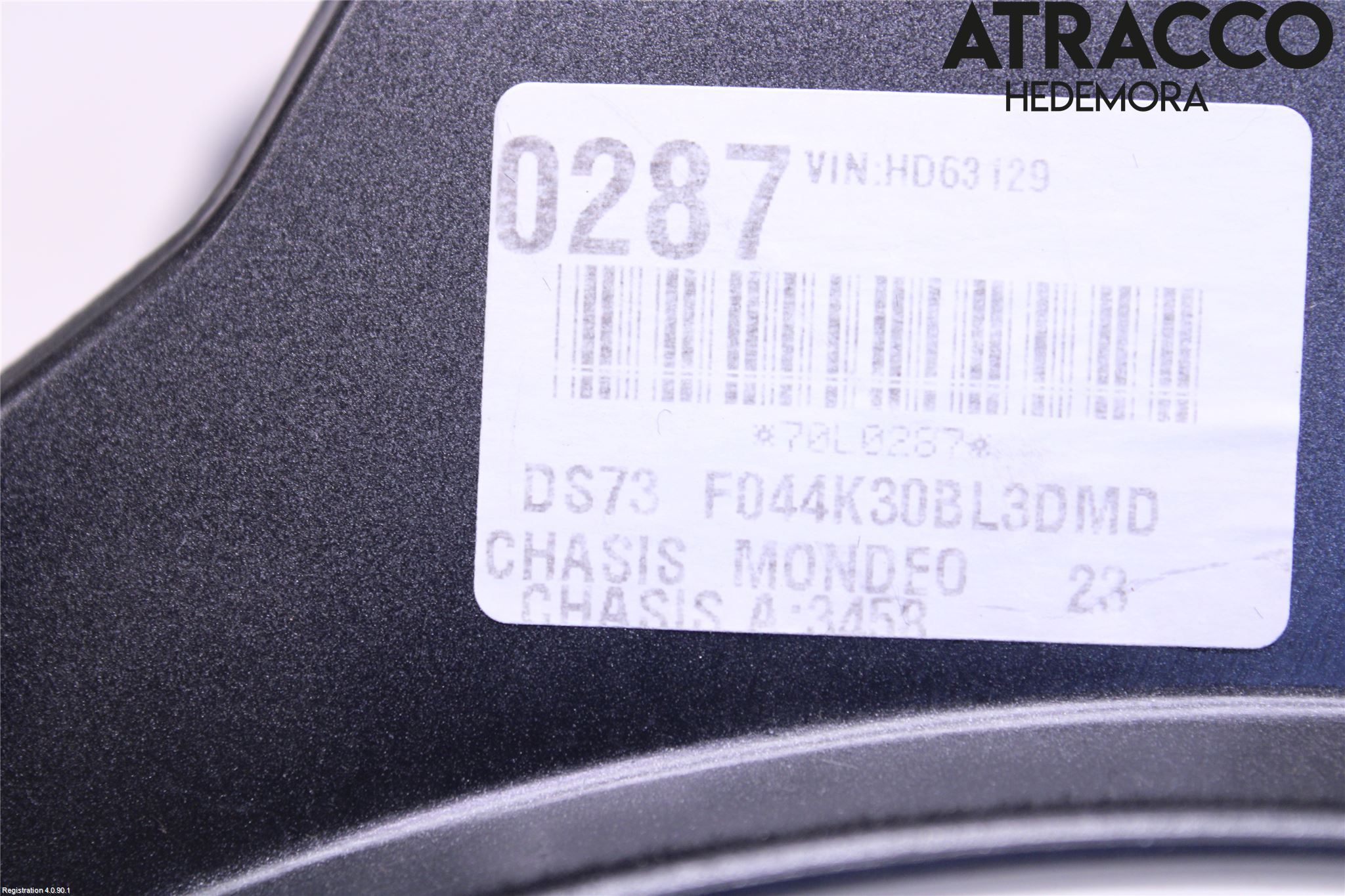 Ford MONDEO 15-22 Instrument Ramme