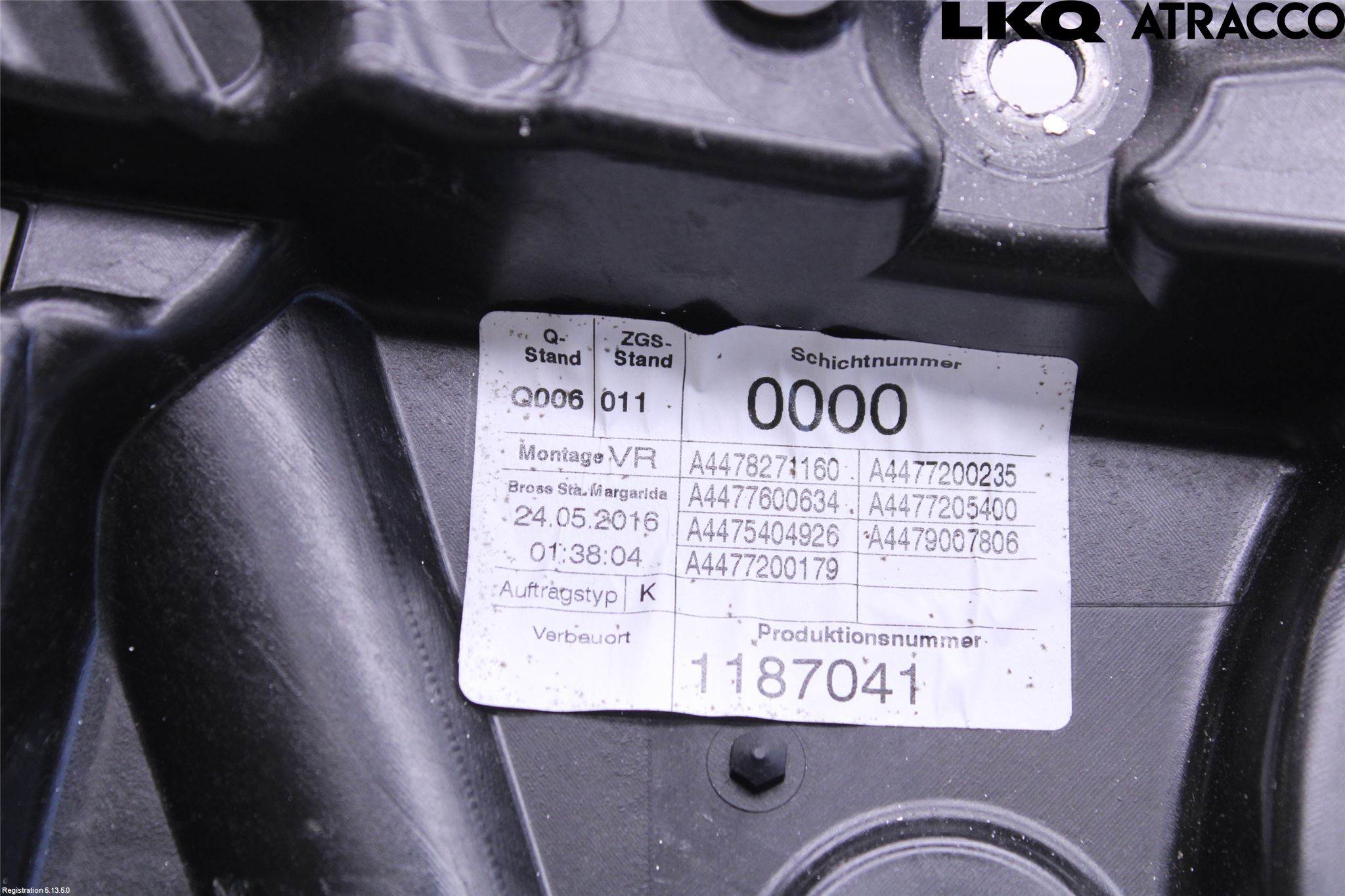 Mercedes-Benz MB VITO/V-KLASS (W640,W447,W448) 14- Vindusheis El Komp