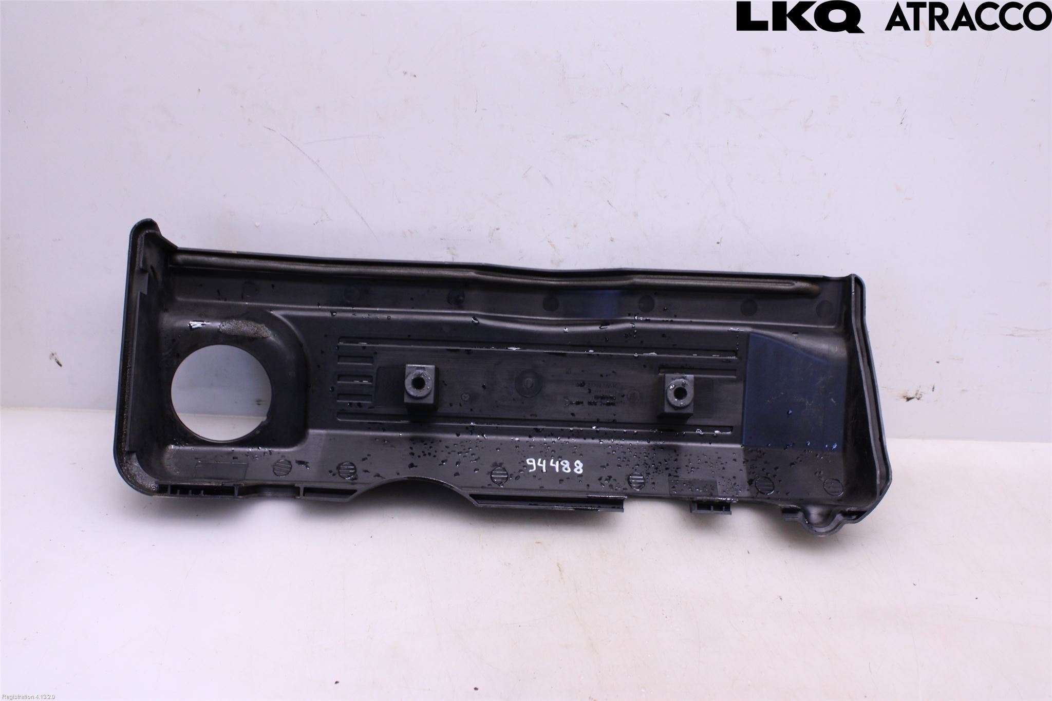 BMW 3 E90/91 SED/TOU 05-12 Motor Deksel Over Motor