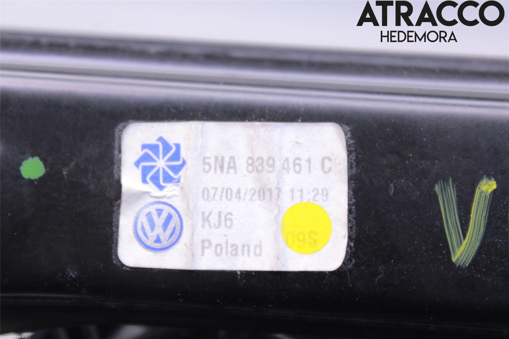 Volkswagen VW TIGUAN 16-24 Vindusheis El Komp