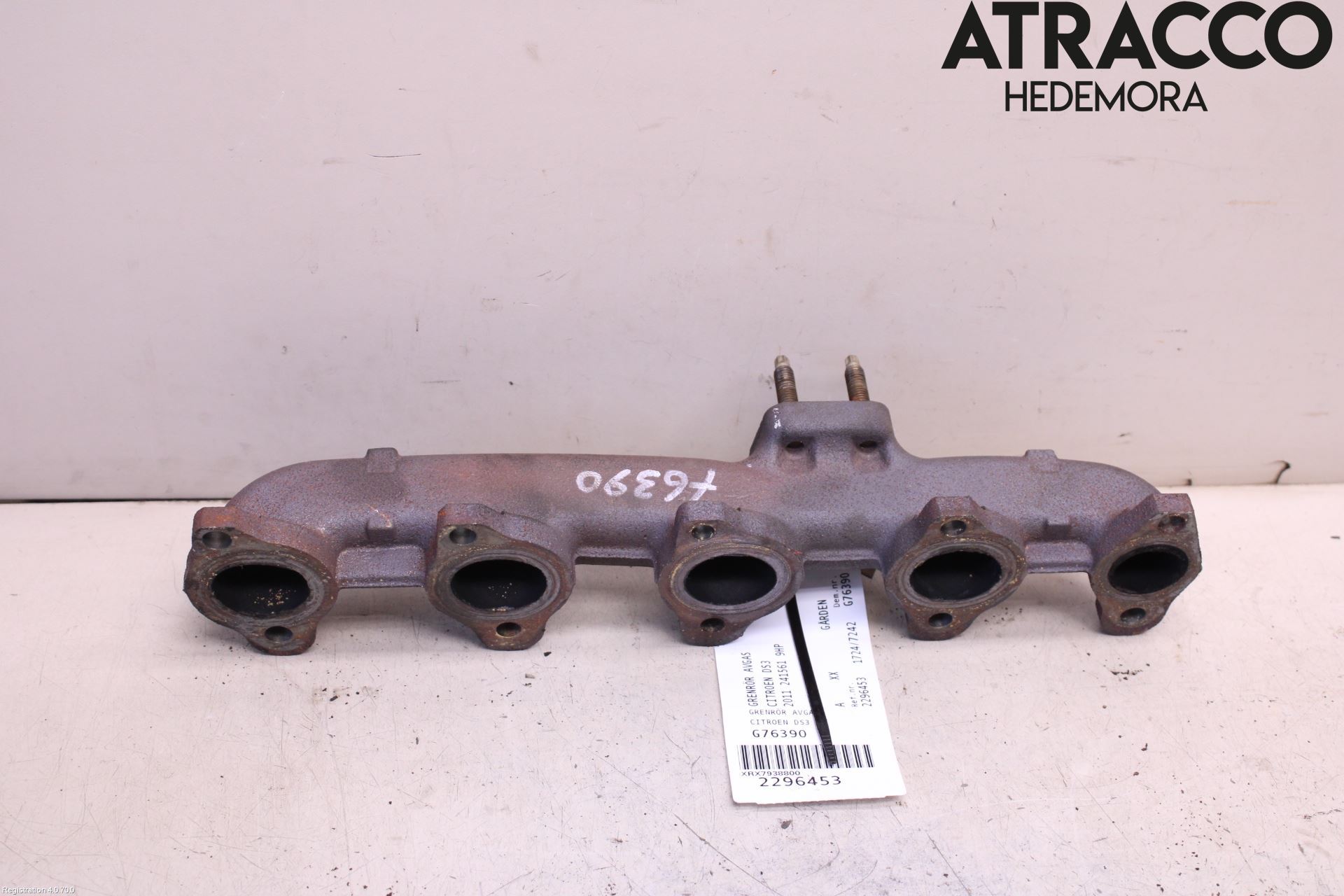 Citroen DS3 Eksosmanifold