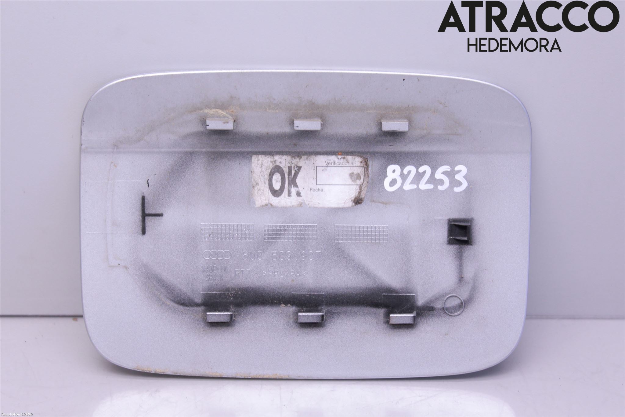 Audi Q3 8U 12-18 Drivstoff Tankluke