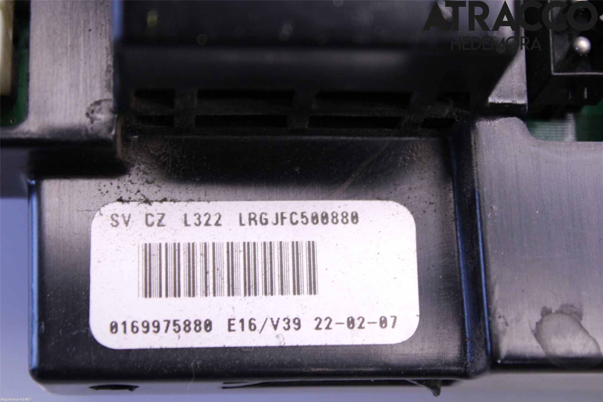 Landrover LAND ROVER RANGE ROVER L322 02-12 Varme Ac Betjening-Display