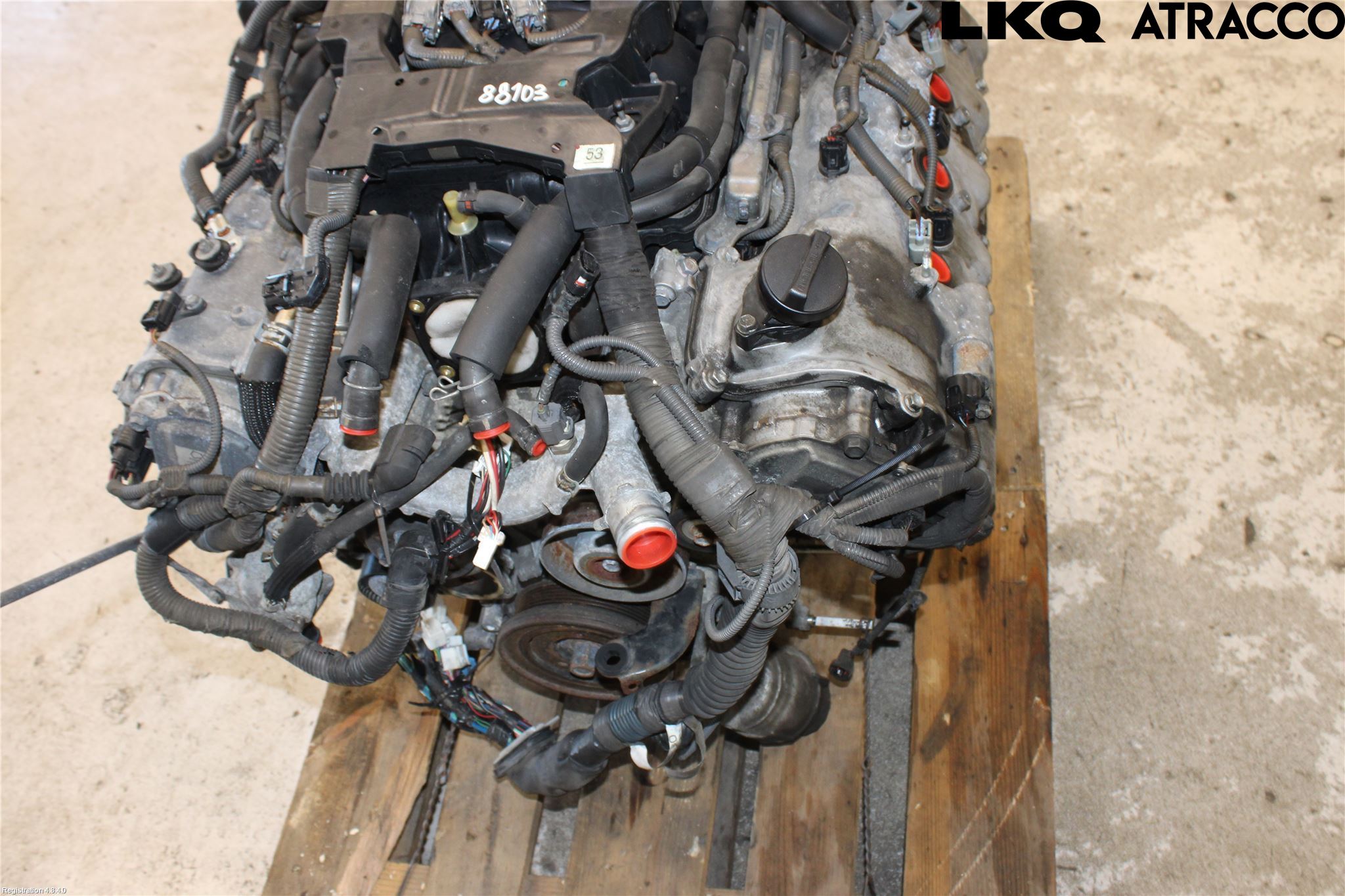 Lexus LS 460/600H 07-17 Motor Bensin