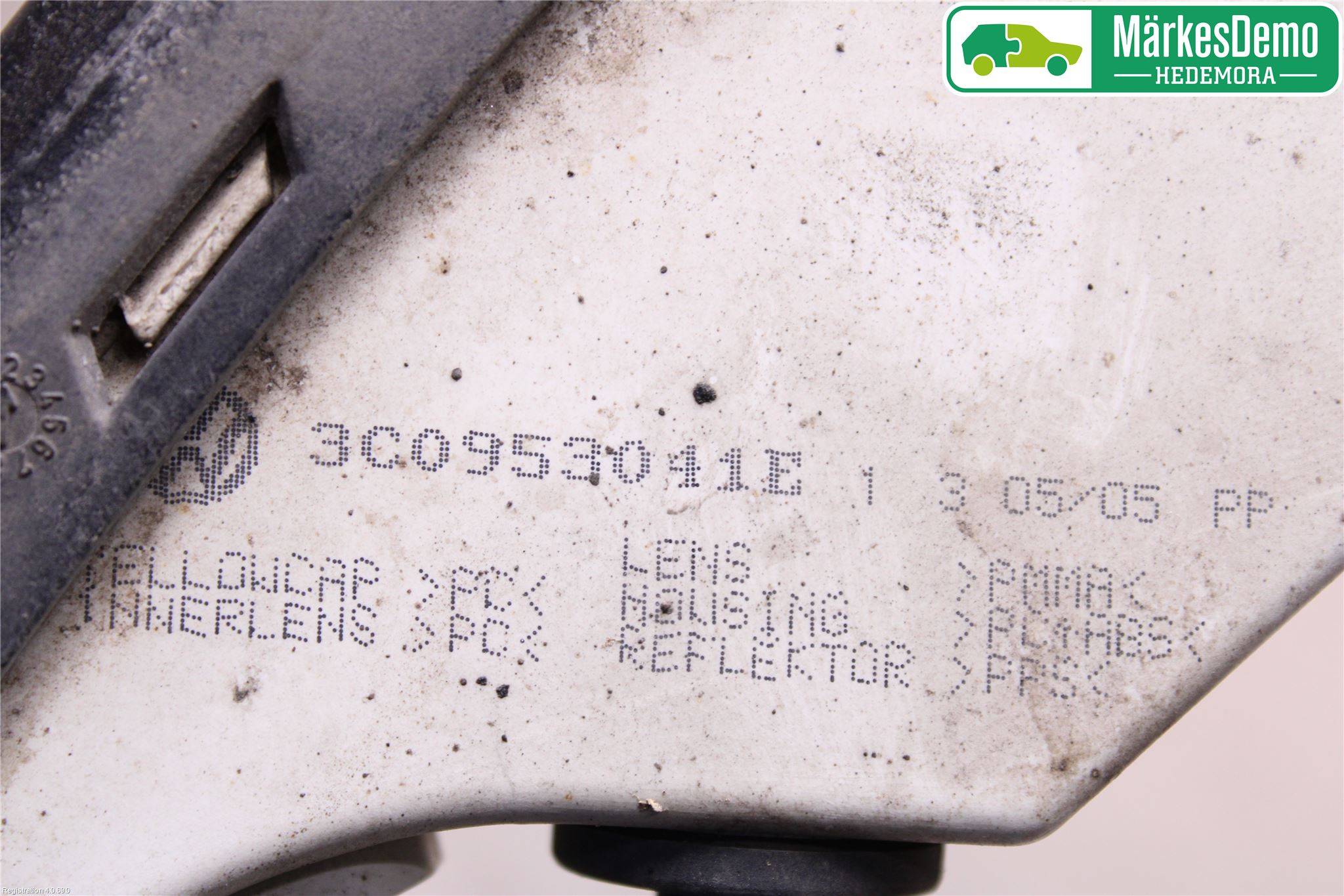 Volkswagen VW PASSAT 05-11 Blinklykt Foran Venstre