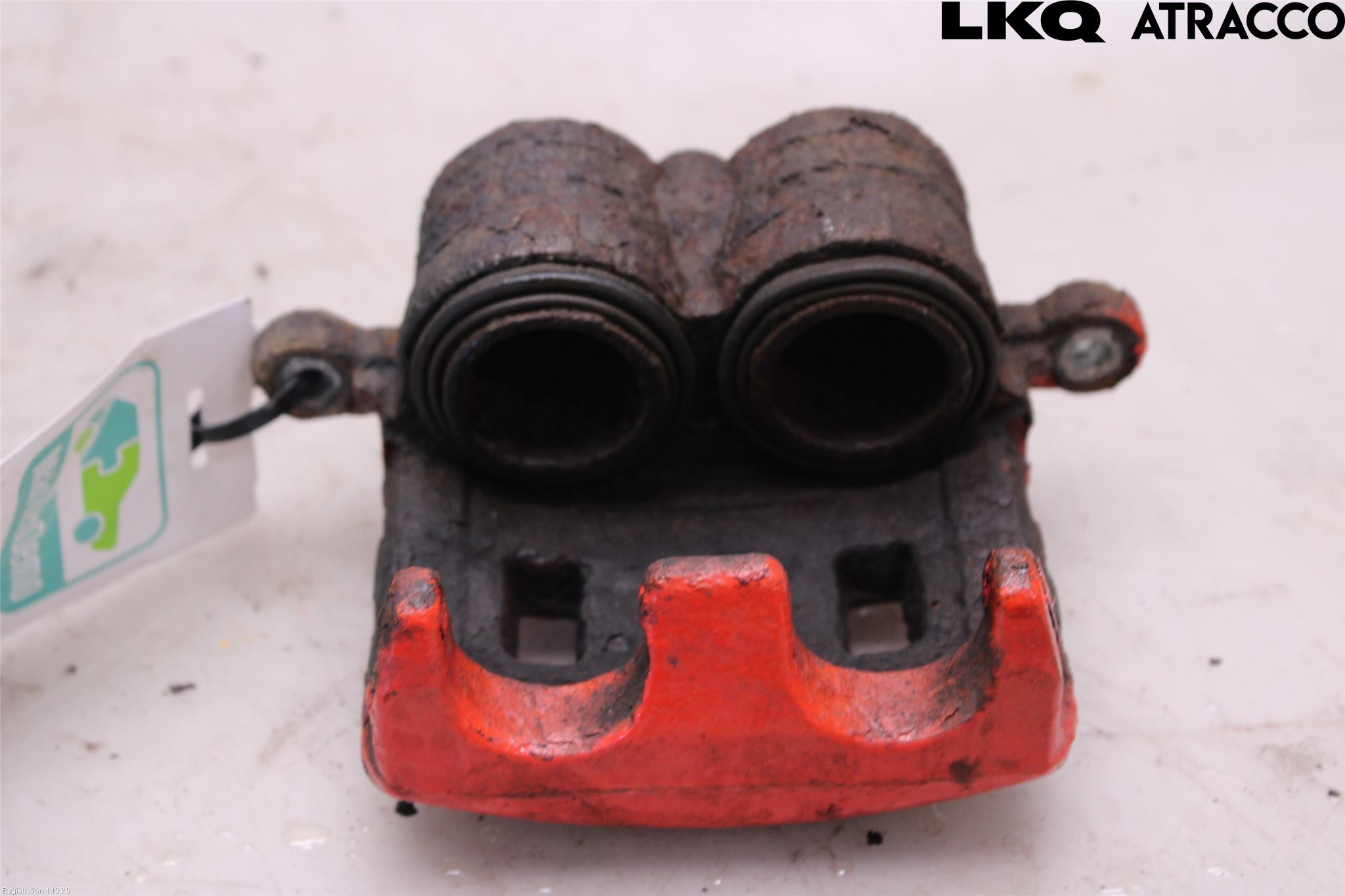 Subaru IMPREZA III 08-11 Bremsecaliper Foran Venstre