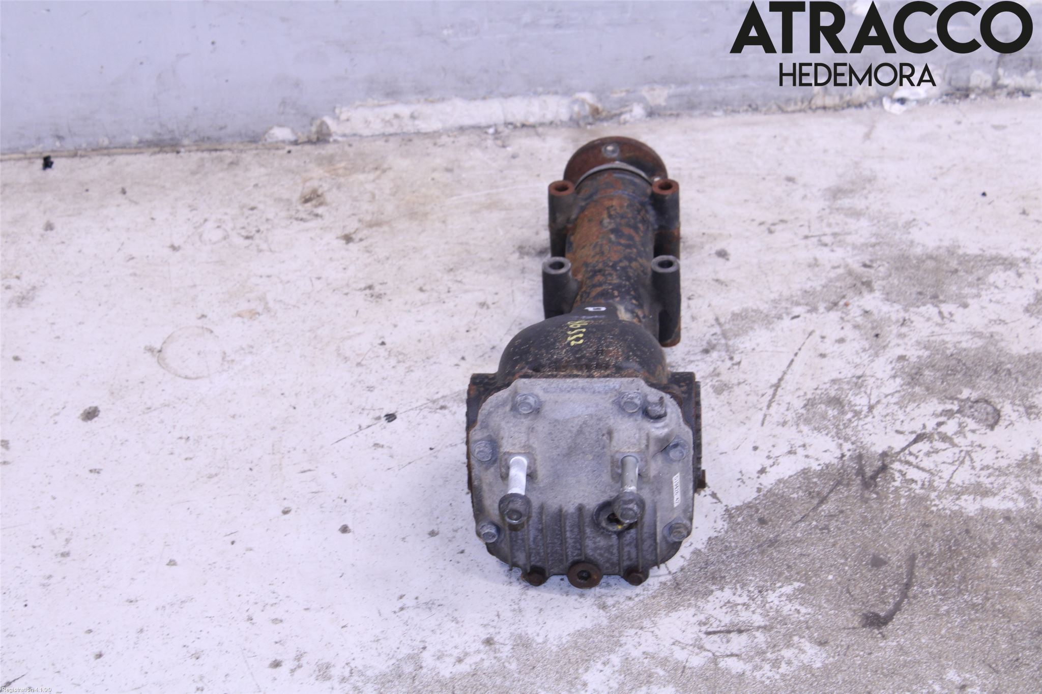 Subaru IMPREZA V 18- Bakaksel Kardang Bak -Diff