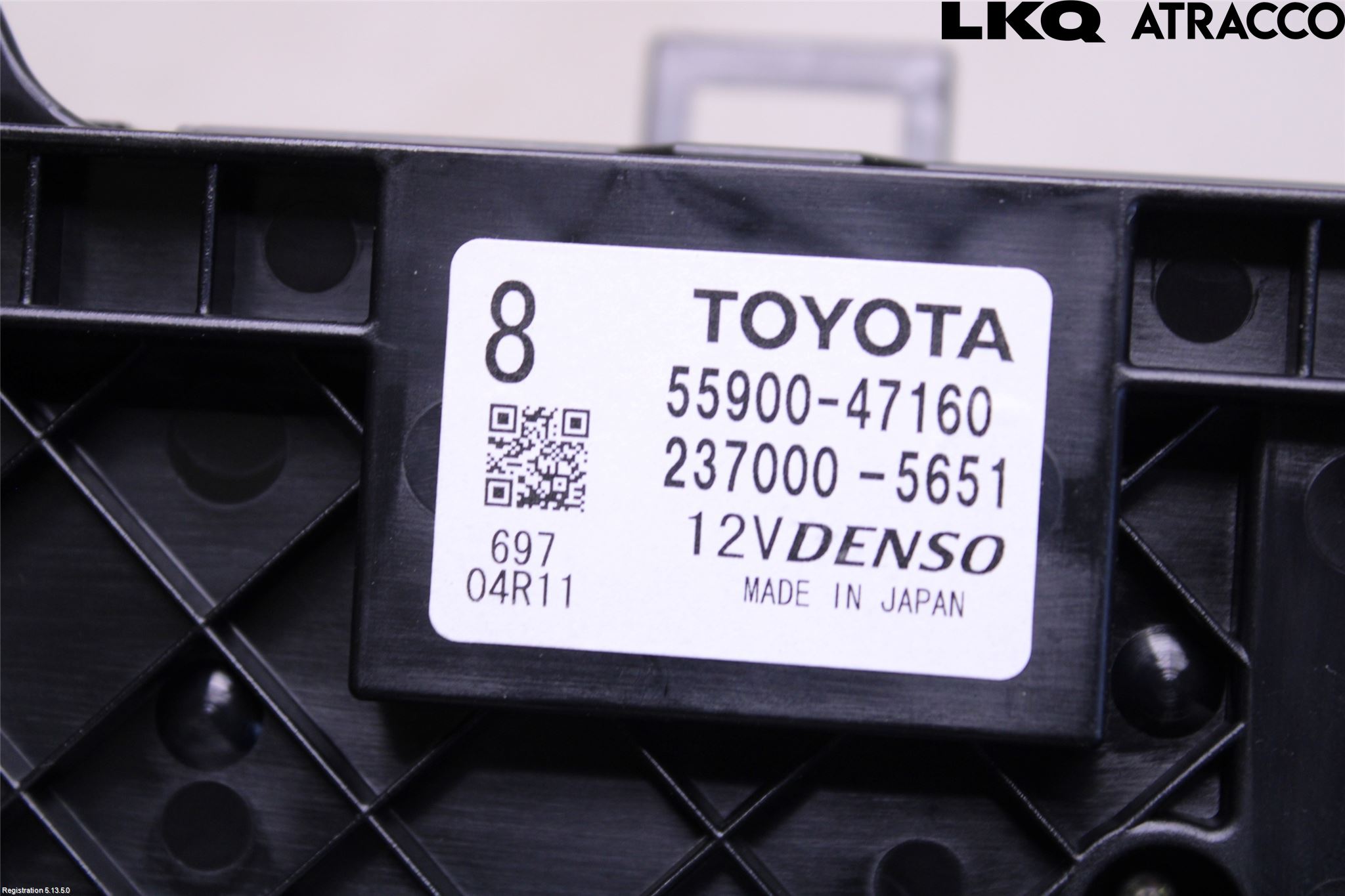 Toyota PRIUS+ ZVW40 12-20 Varme Ac Betjening-Display