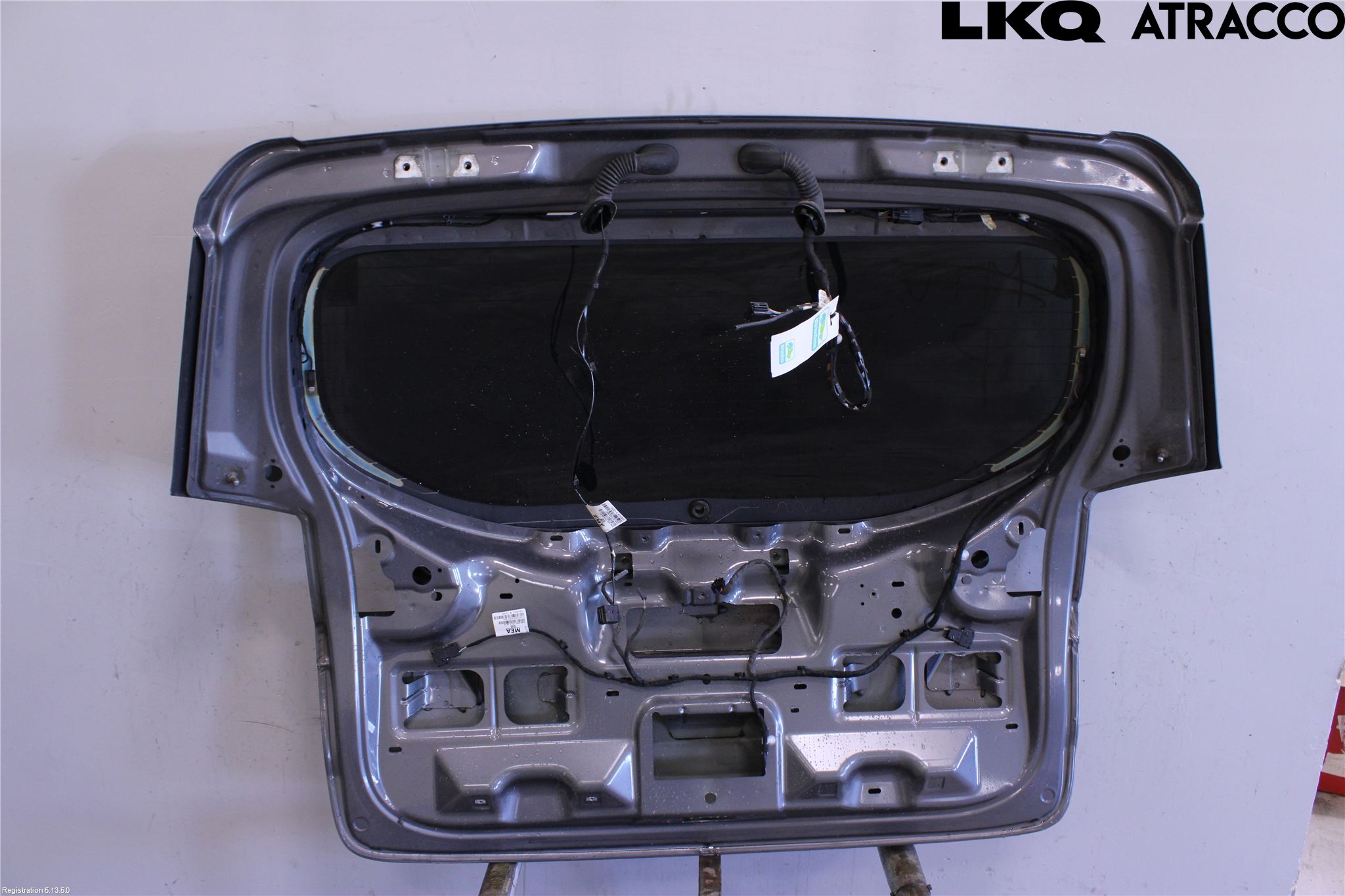 Opel ZAFIRA C 12-19 Bakluke Stv