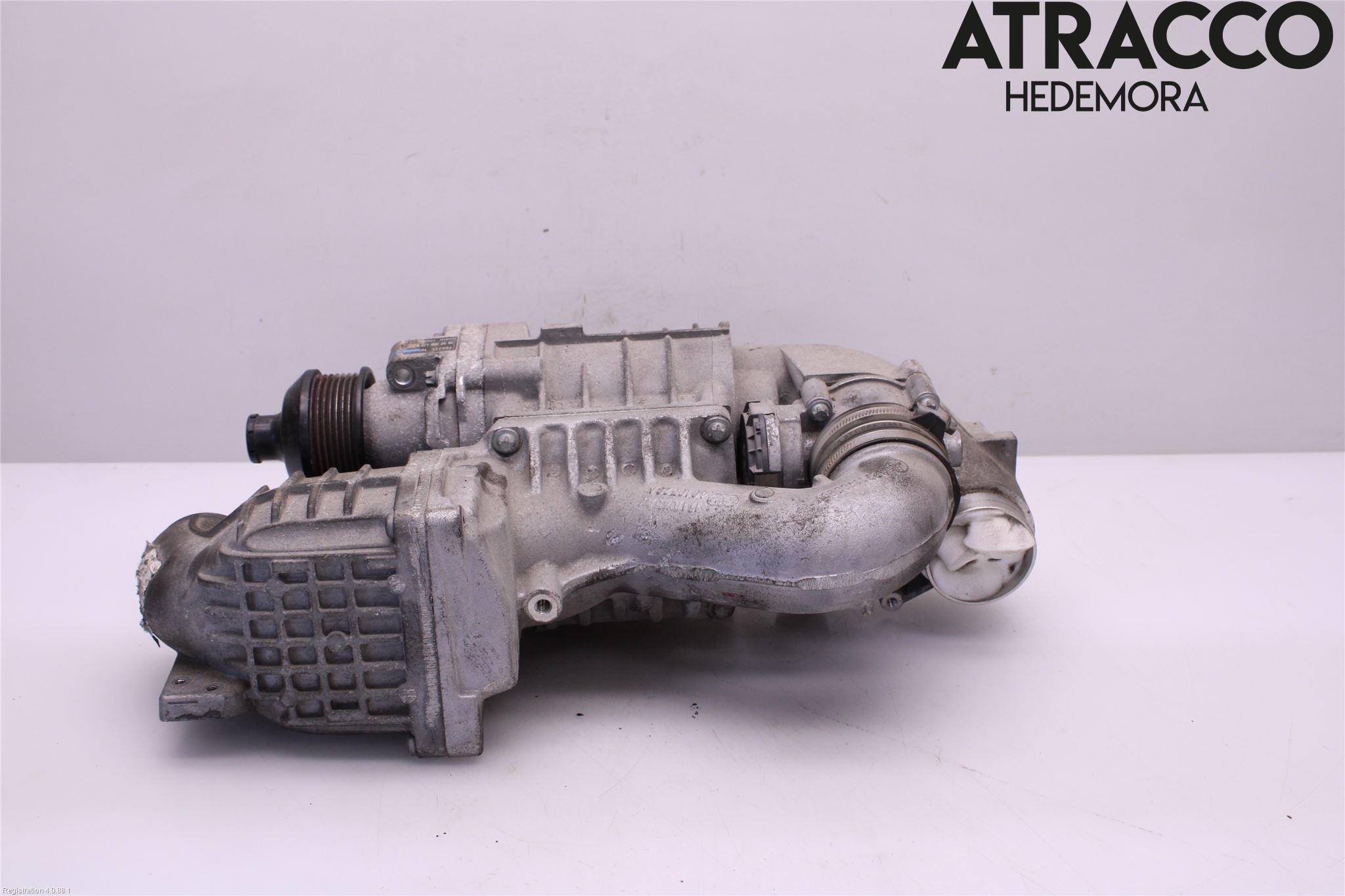 Mercedes-Benz MB C (203) 00-07 Kompressor Reimdrevet