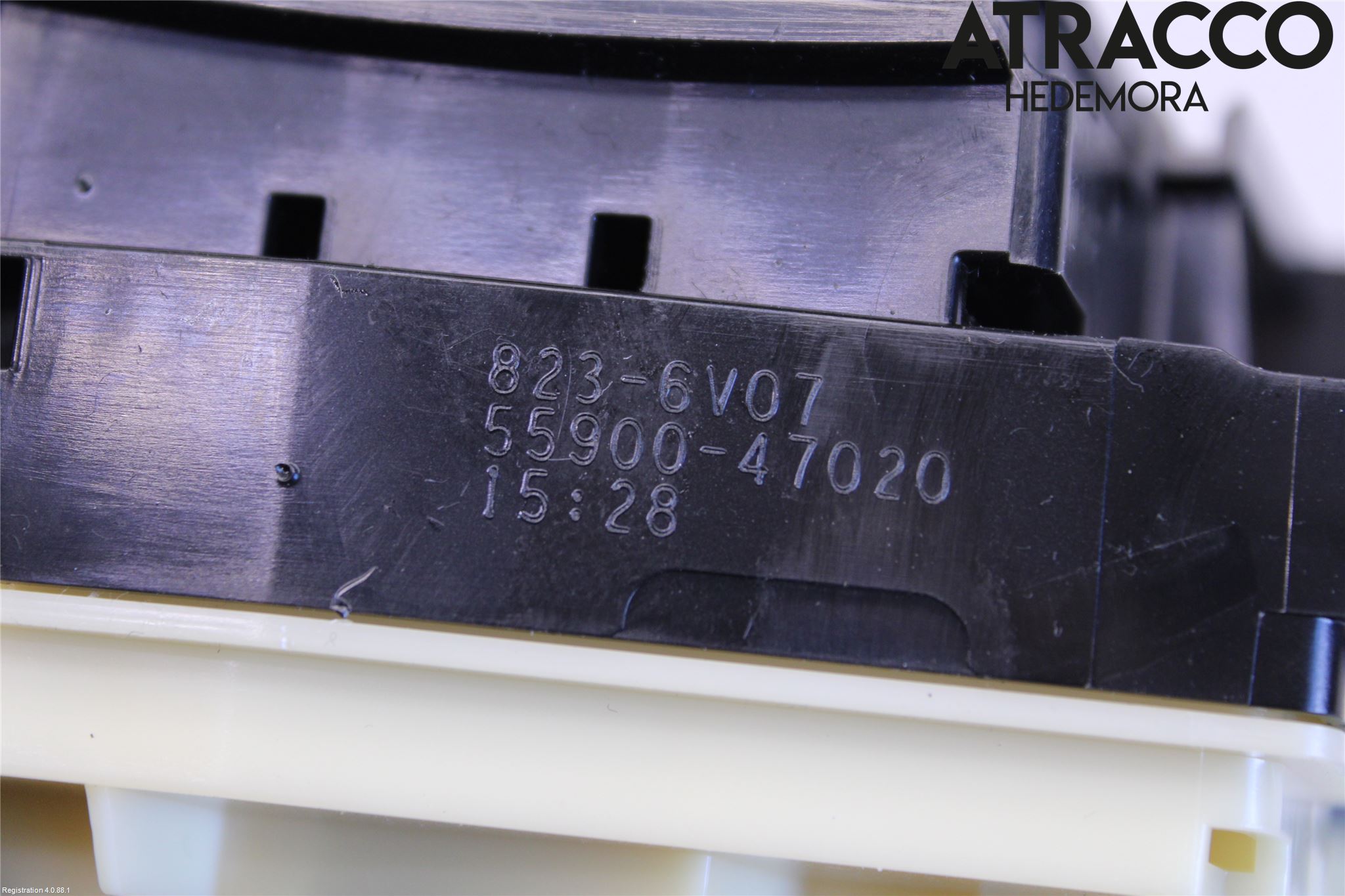 Toyota PRIUS ZVW30 09-20 Varme Ac Betjening-Display