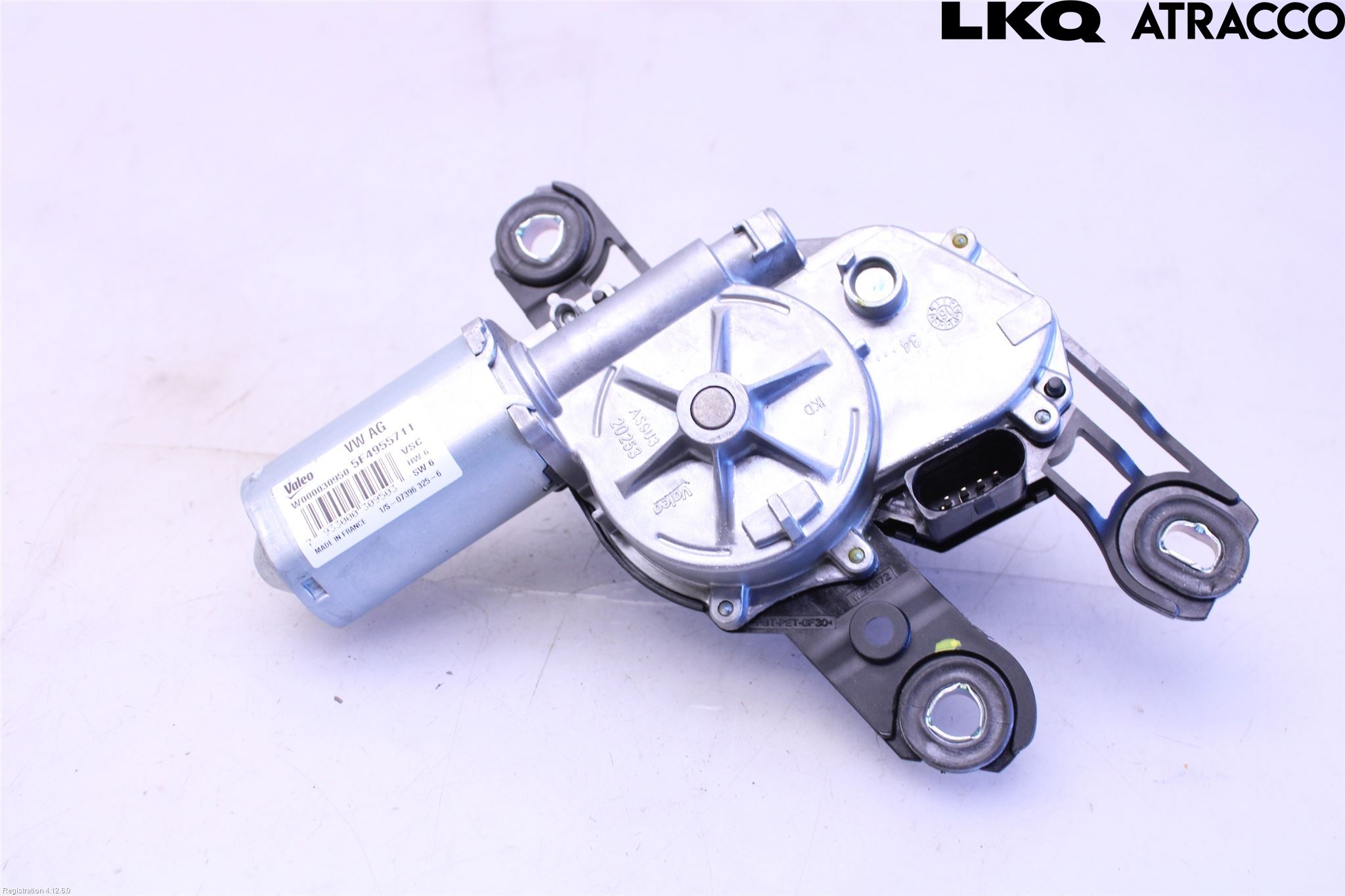 Skoda RAPID Viskermotor Bakluke