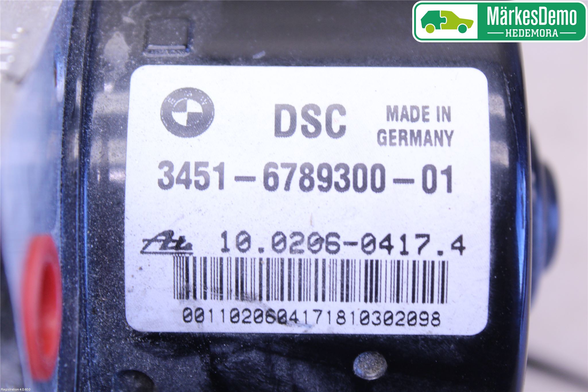 BMW 1 E87/81 5D/3D 03-11 Abs Hydraulikkaggregat