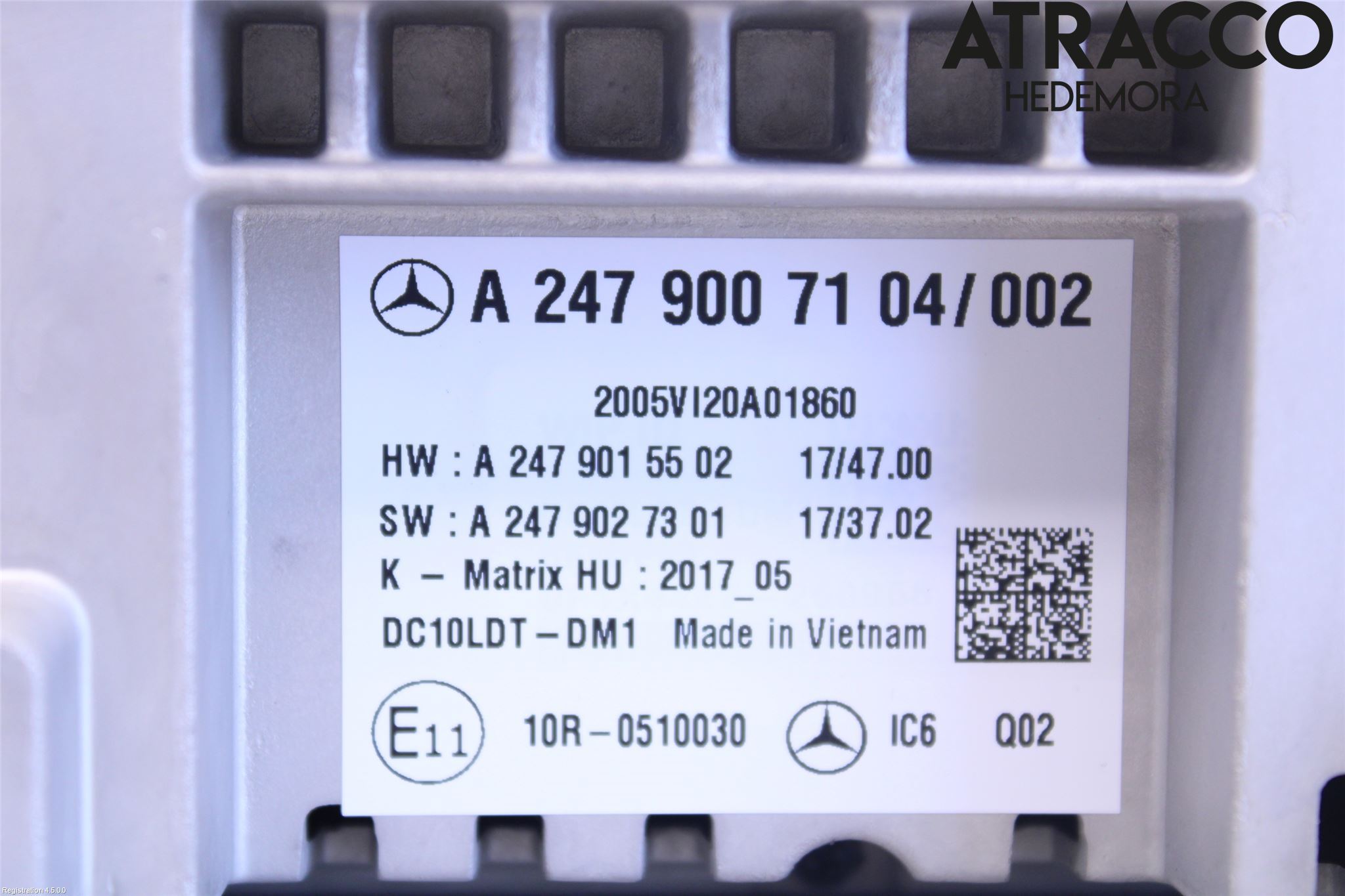 Mercedes-Benz MB GLA-KLASS (H247) 20- Instr Kombinert