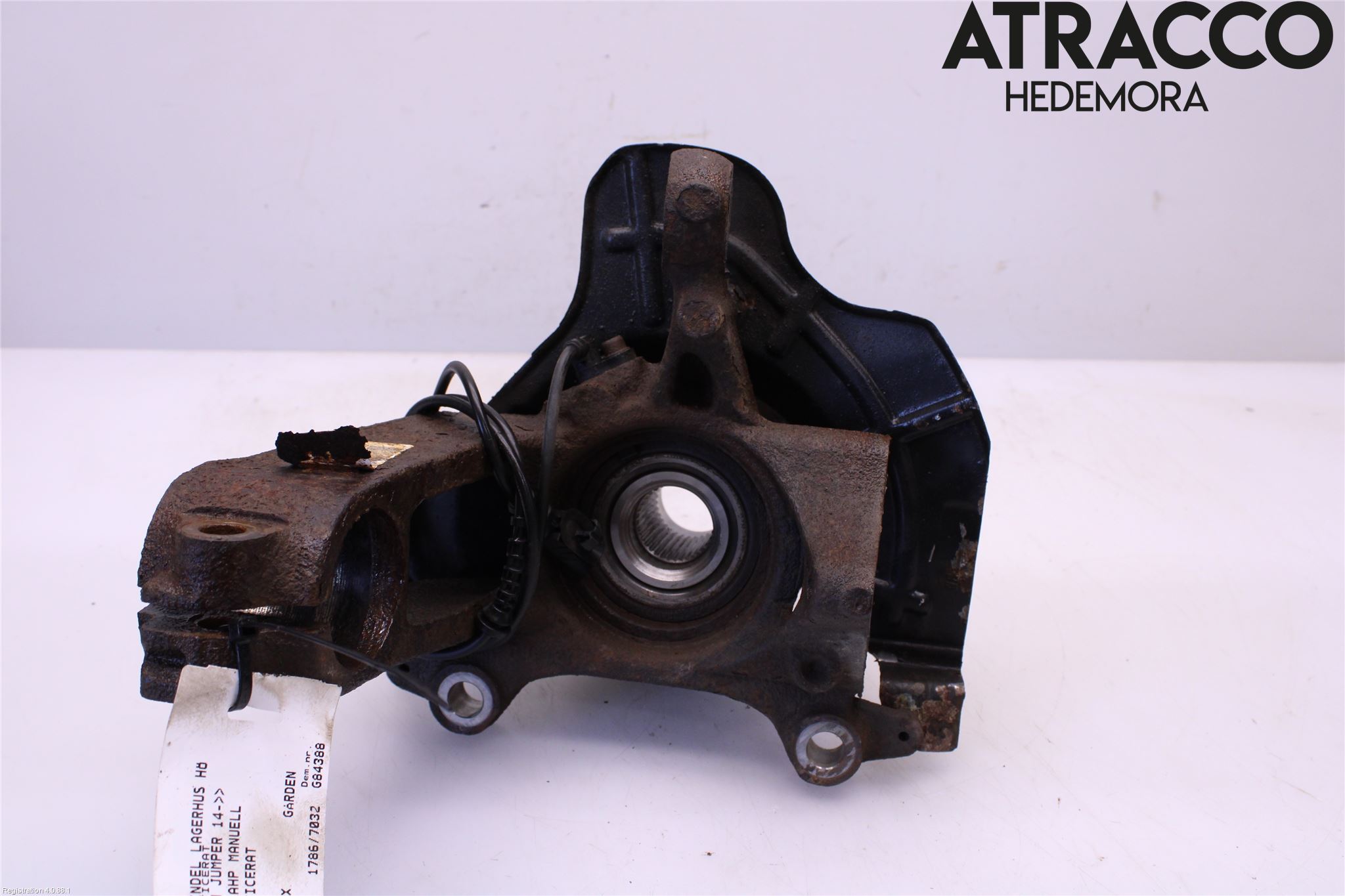 Citroen JUMPER/E-JUMPER 14- Spindel Hf