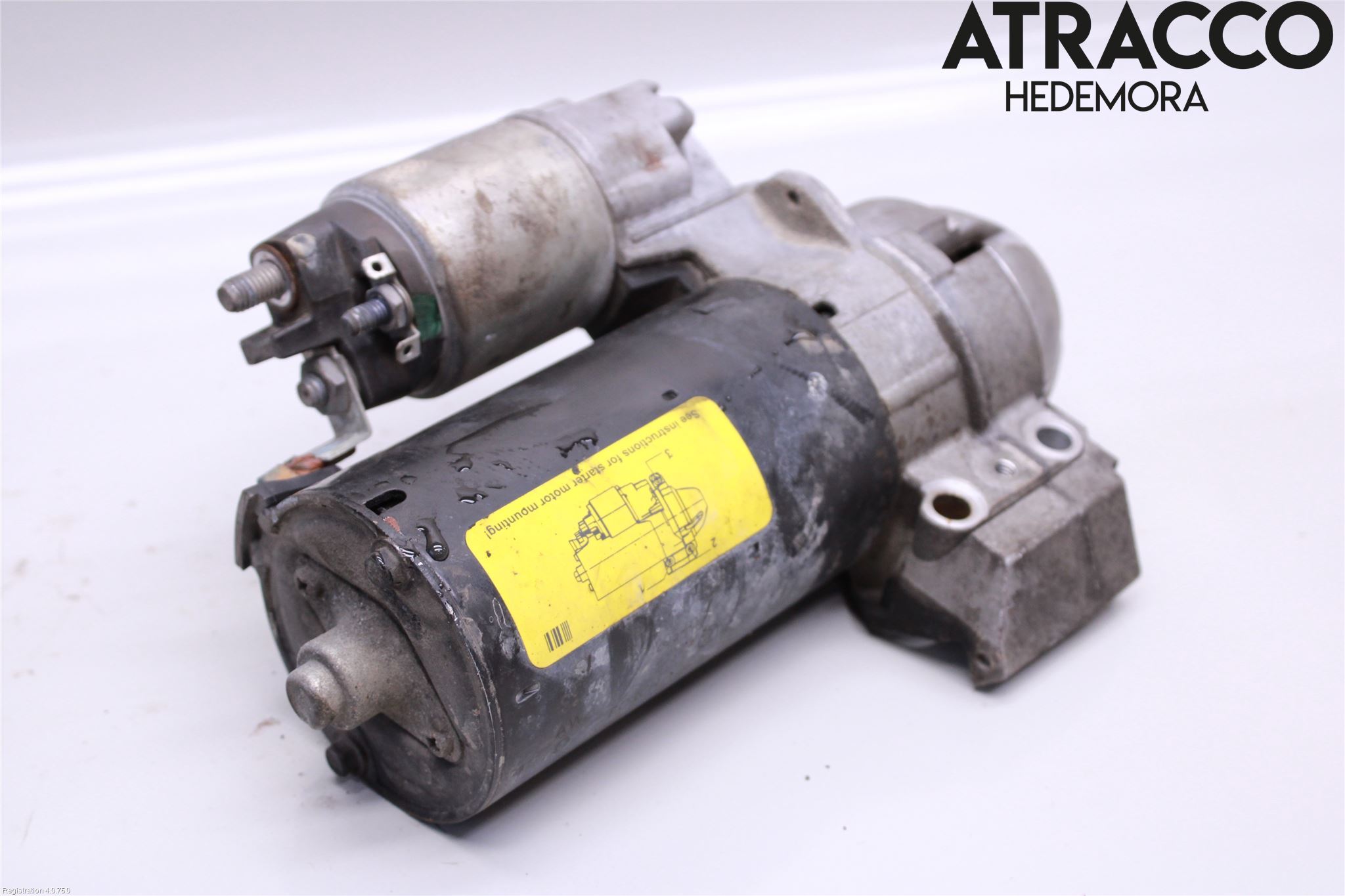 BMW 5 F10/F11/F18 09-17 Startmotor Diesel