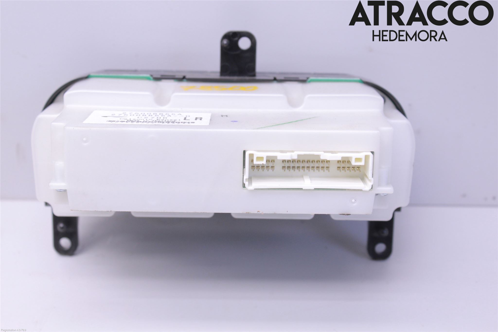Nissan QASHQAI 10-14 Varme Ac Betjening-Display