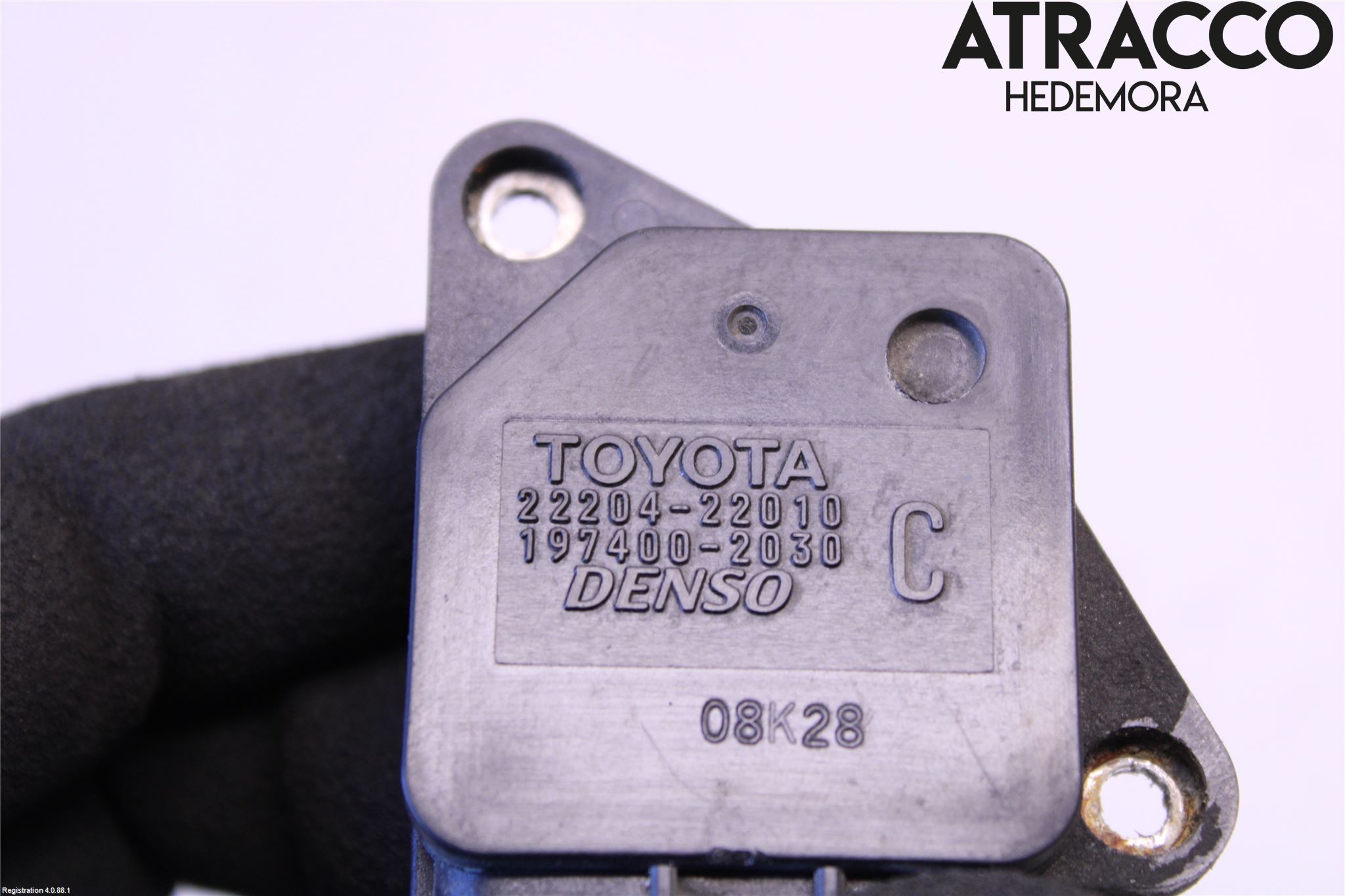 Toyota PRIUS NWH20 04-08 Inns Luftmassemåler
