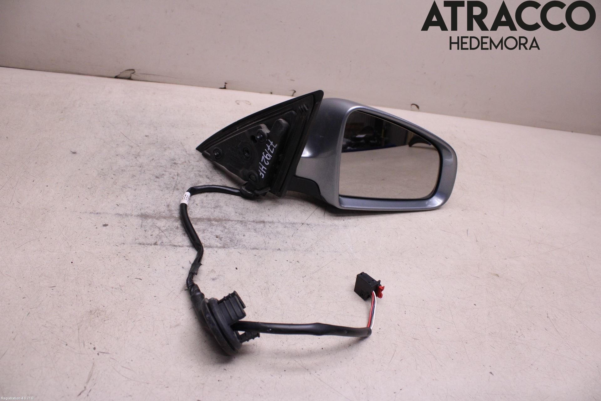 Audi A6/S6     05-11 Speil H M-El Justering