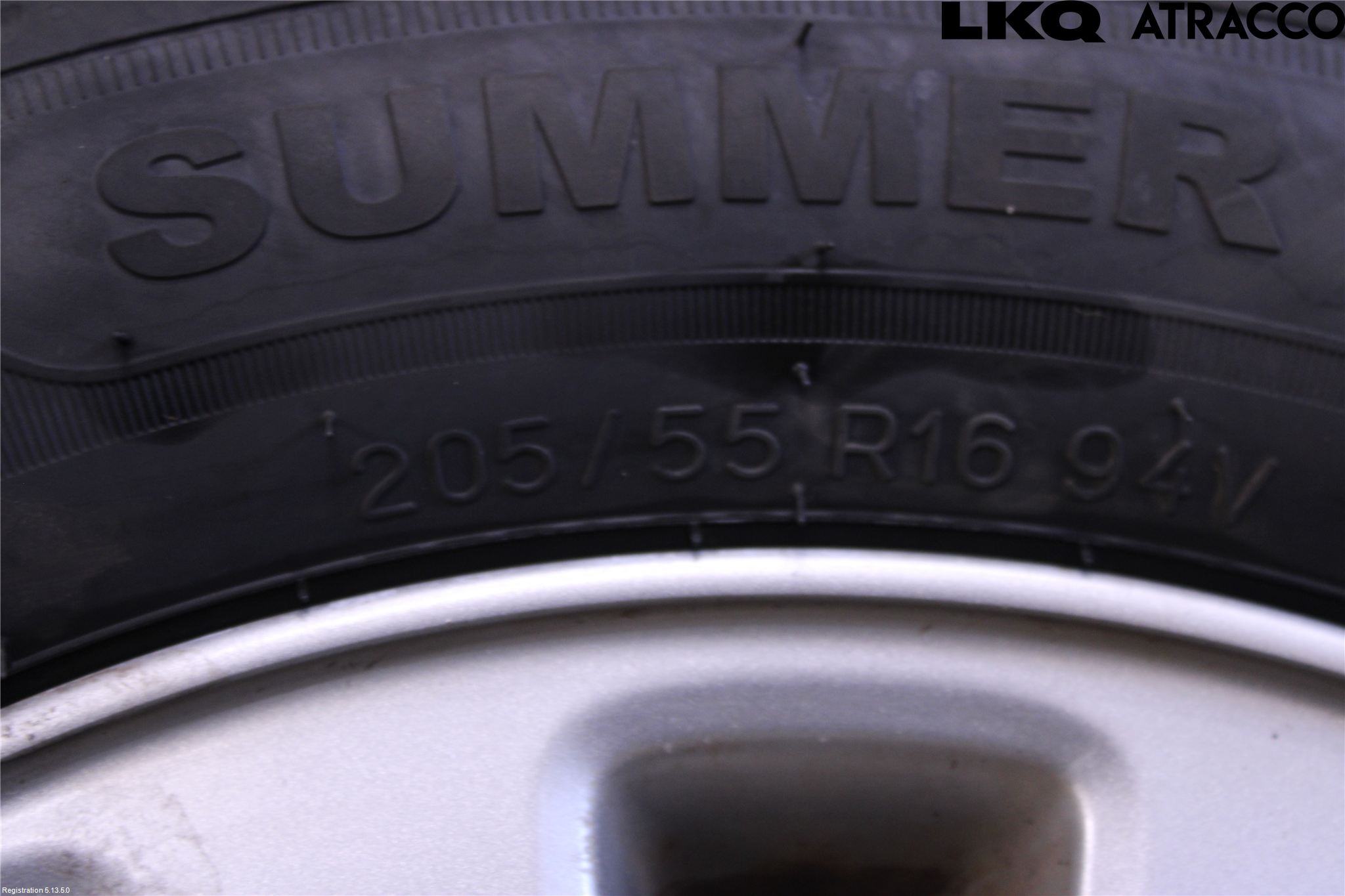 Volvo V50 04-07 Dekk Sommer På Alu Felg 4Stk