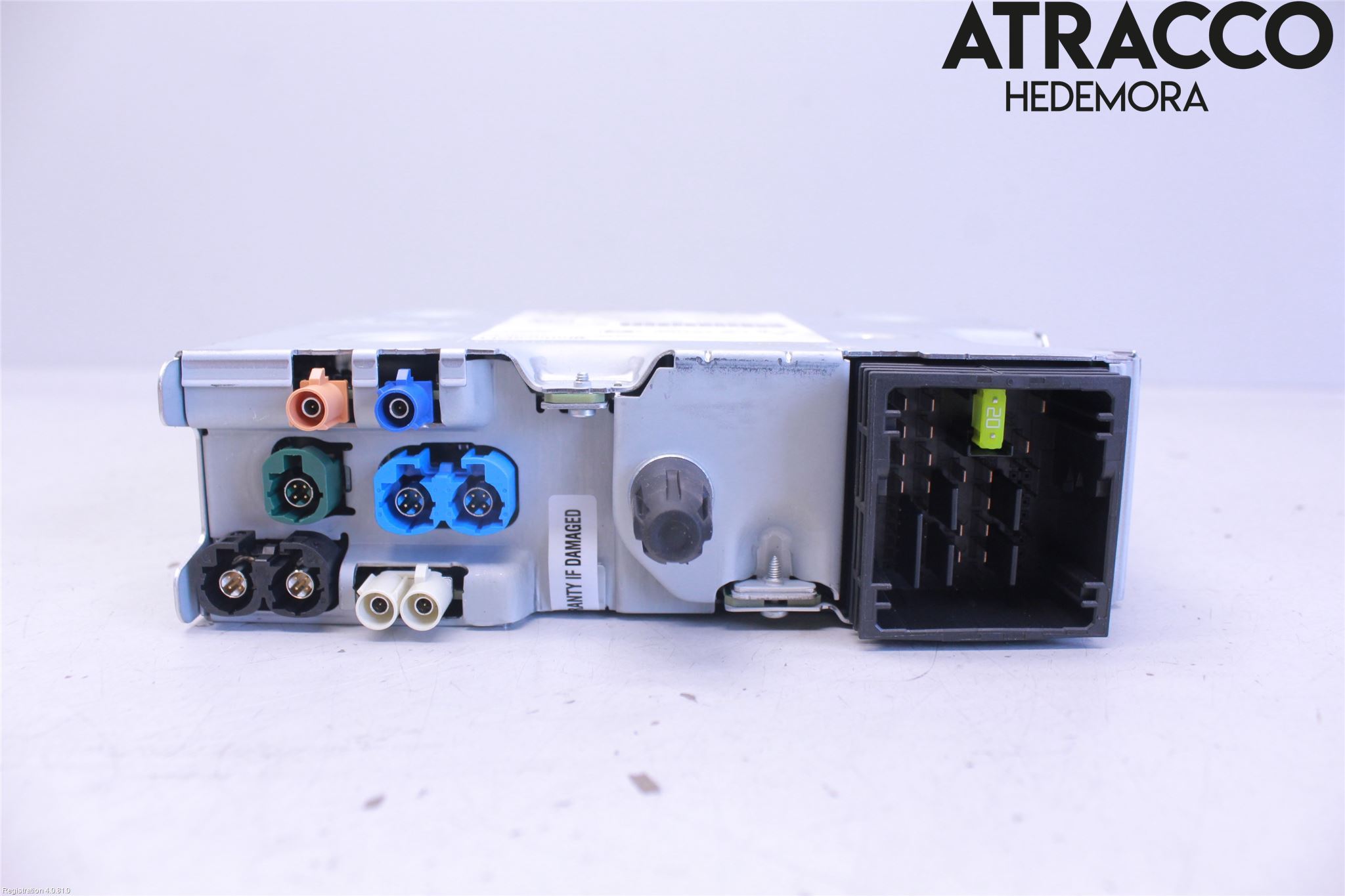Citroen C4/E-C4 C4X/E-C4X III 21- Stereo Radio Med Cd
