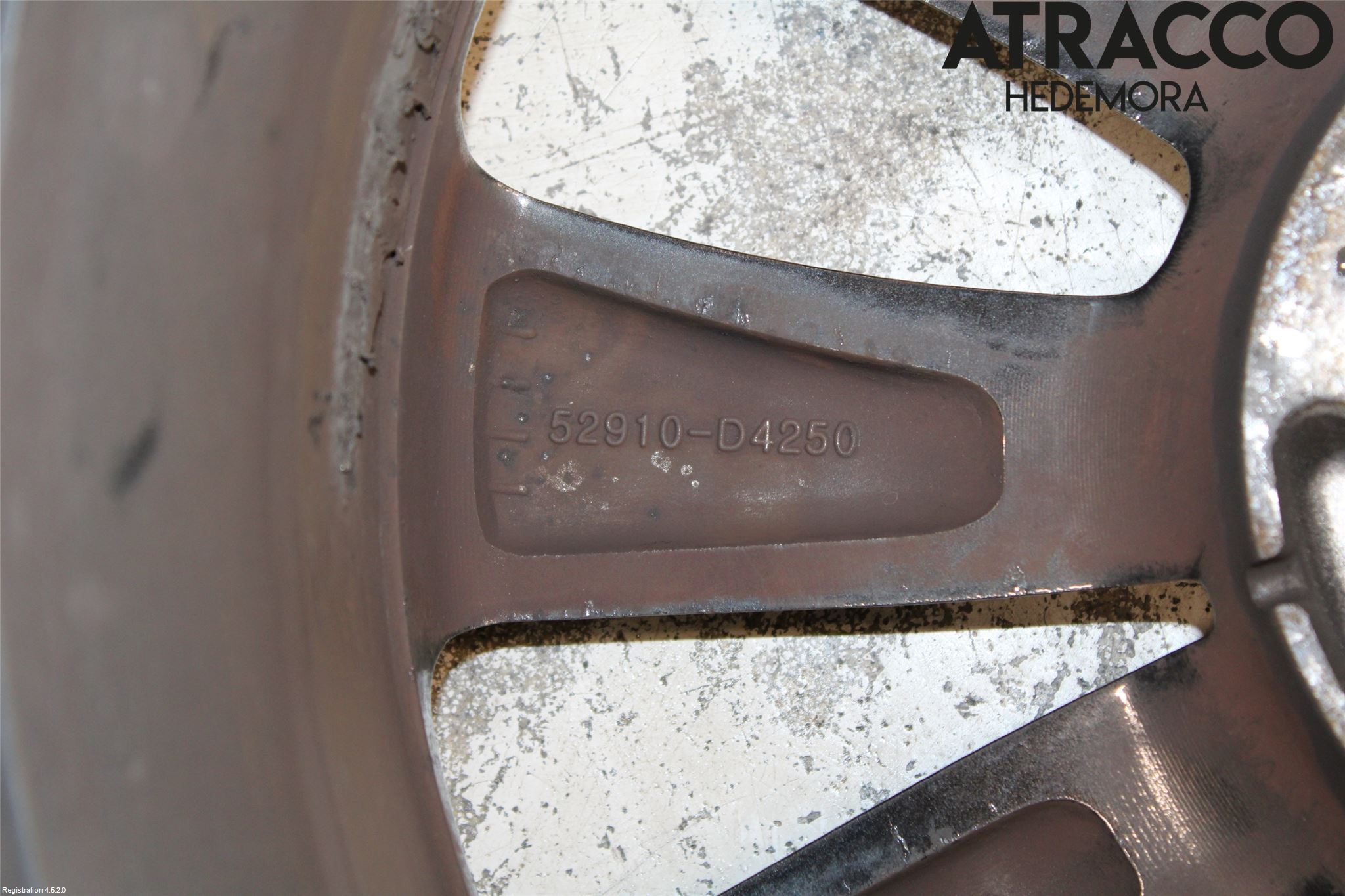 Kia OPTIMA 16-20 Felg Aluminium