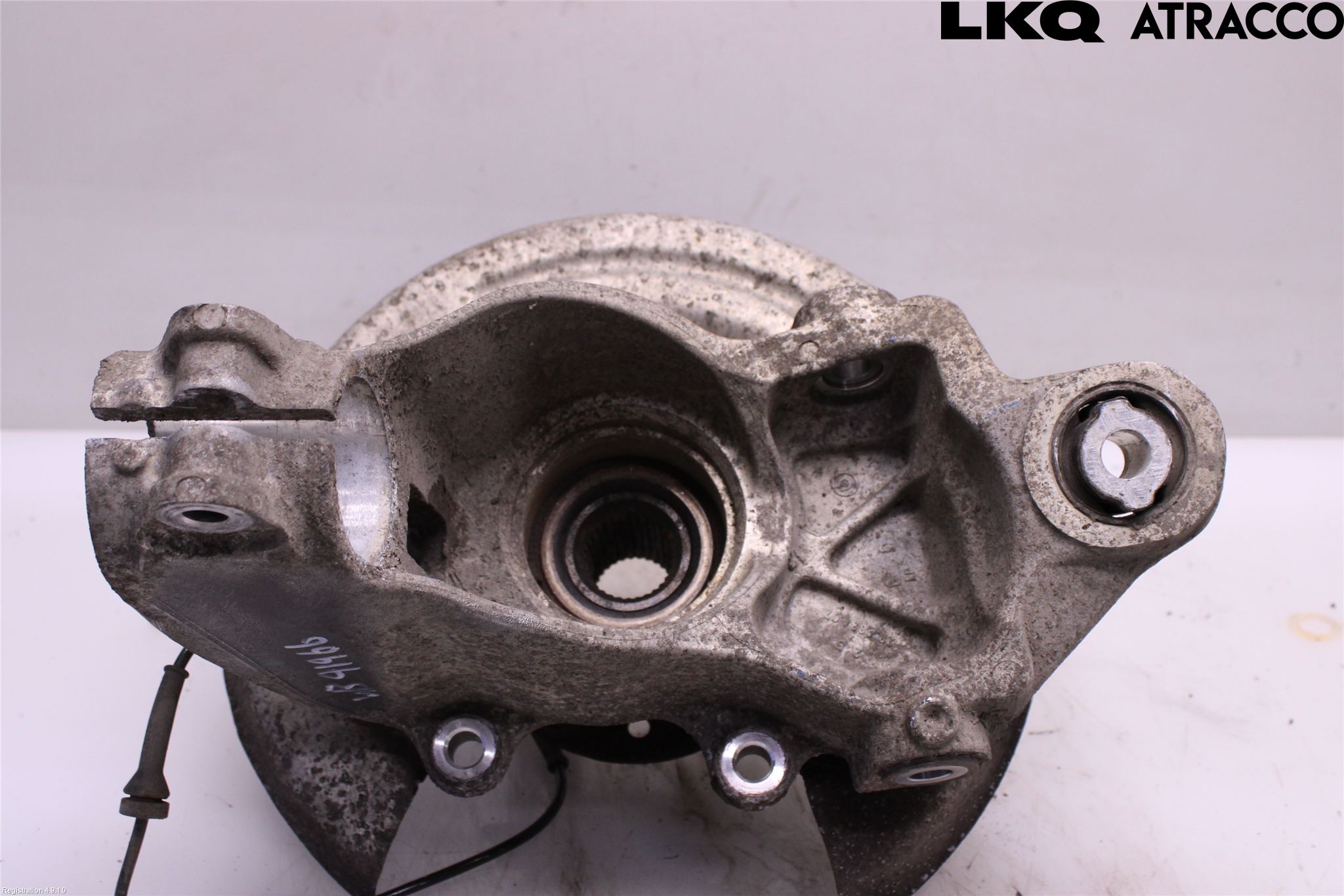 Landrover LAND ROVER RANGE ROVER EVOQUE (L538) 11-18 Spindel Vb