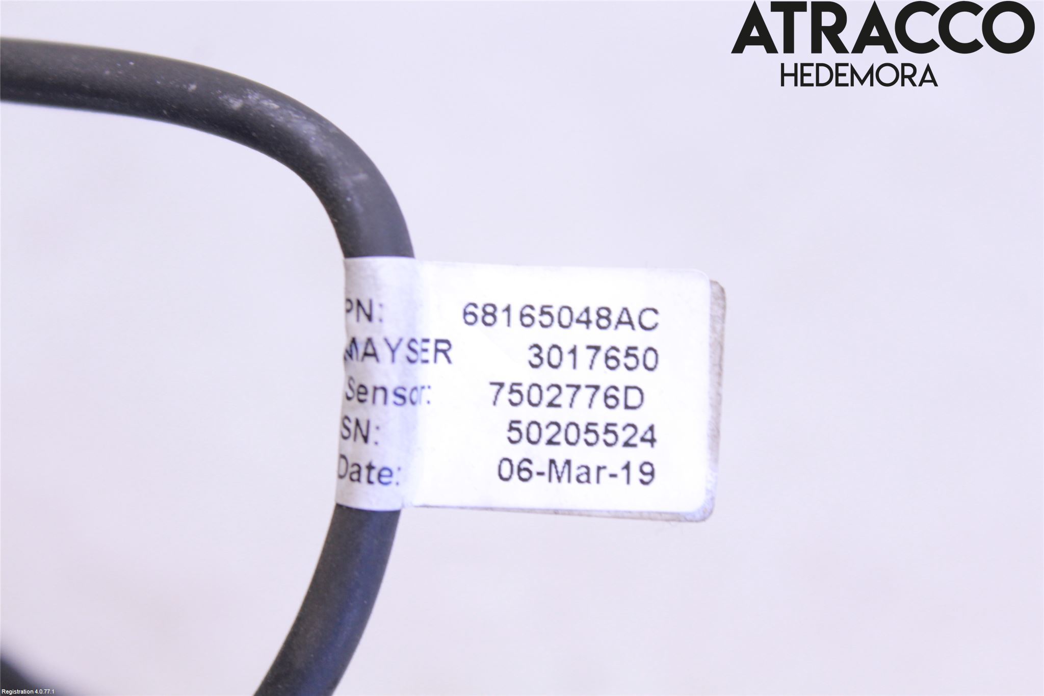 Jeep GRAND CHEROKEE 10-20 Sensor Øvrig