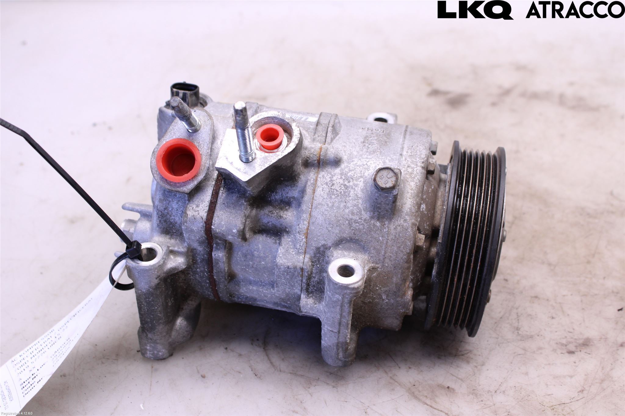 Ford MONDEO 15-22 Varme Ac Kompressor