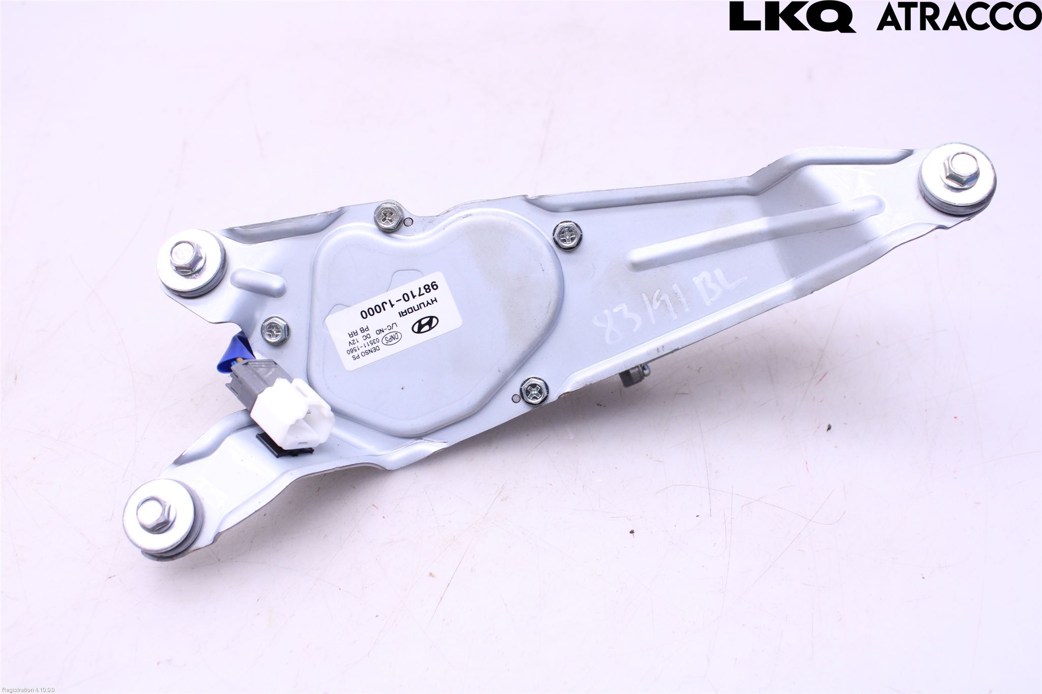 Hyundai i20 PB 09-14 Viskermotor Bakluke