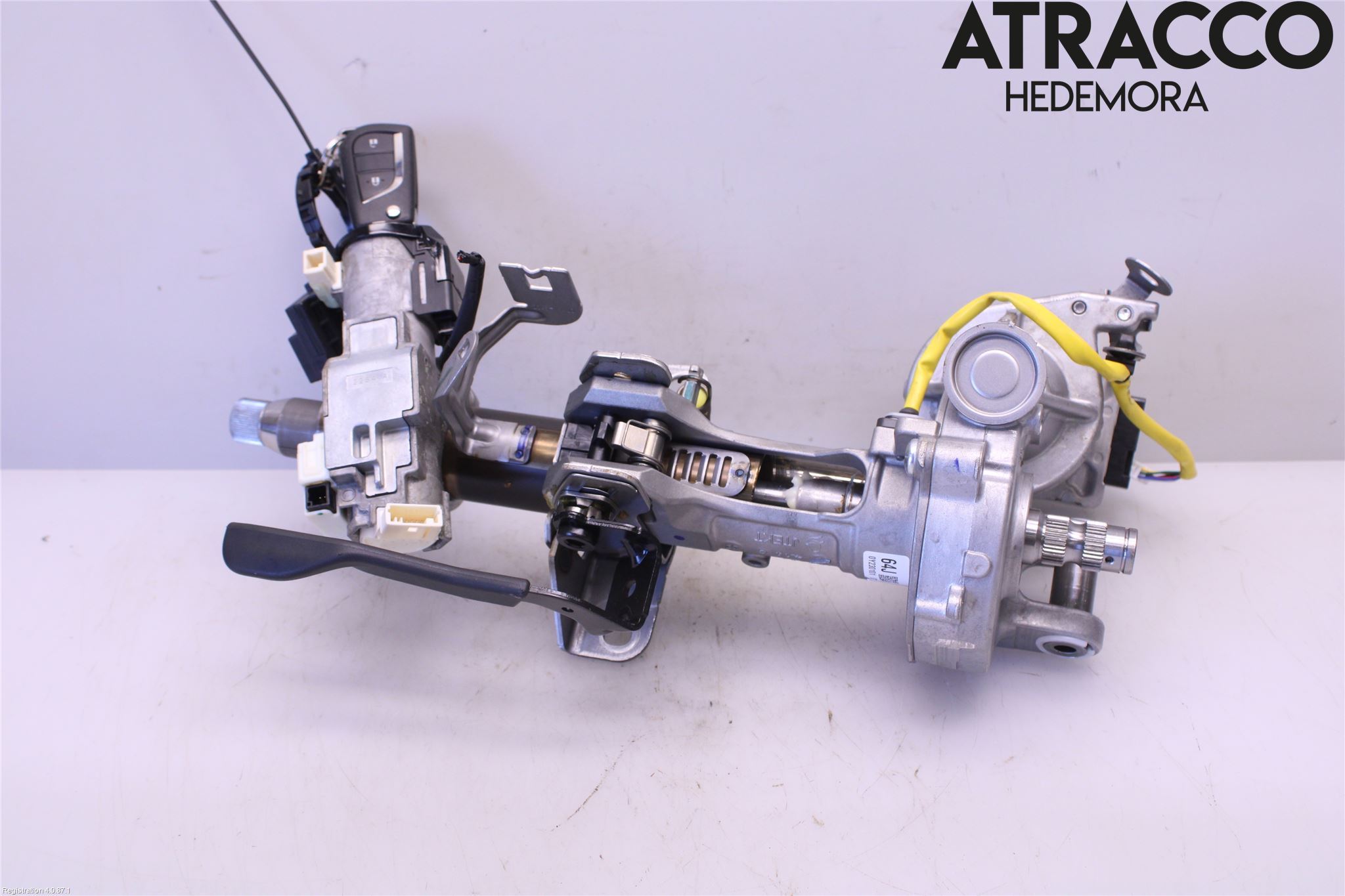 Toyota YARIS XP21 20- Rattakselaggregat Innebygd Servo