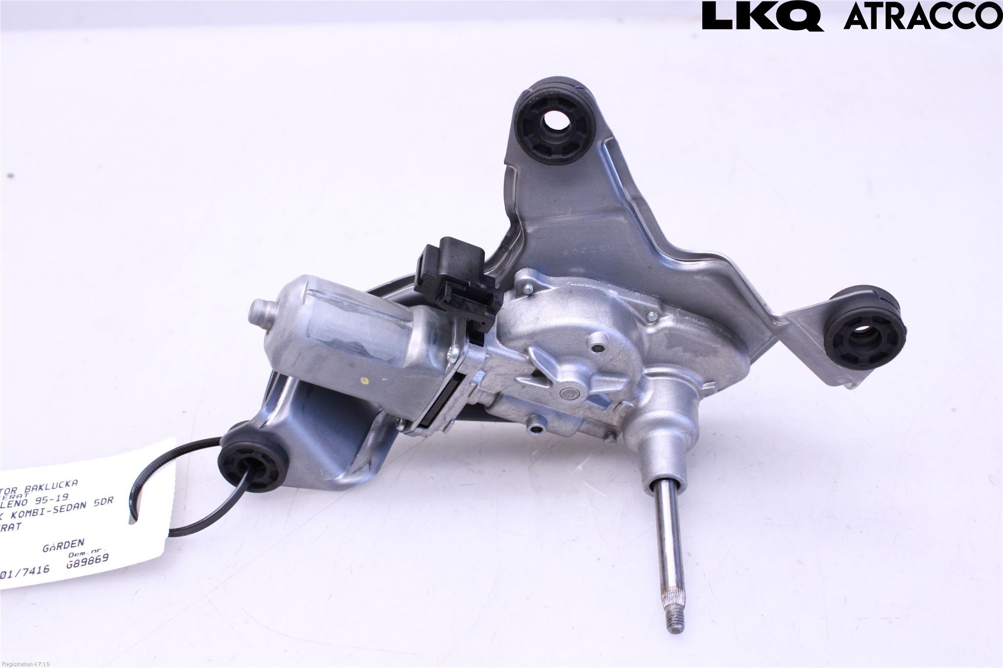Suzuki BALENO 95-19 Viskermotor Bakluke